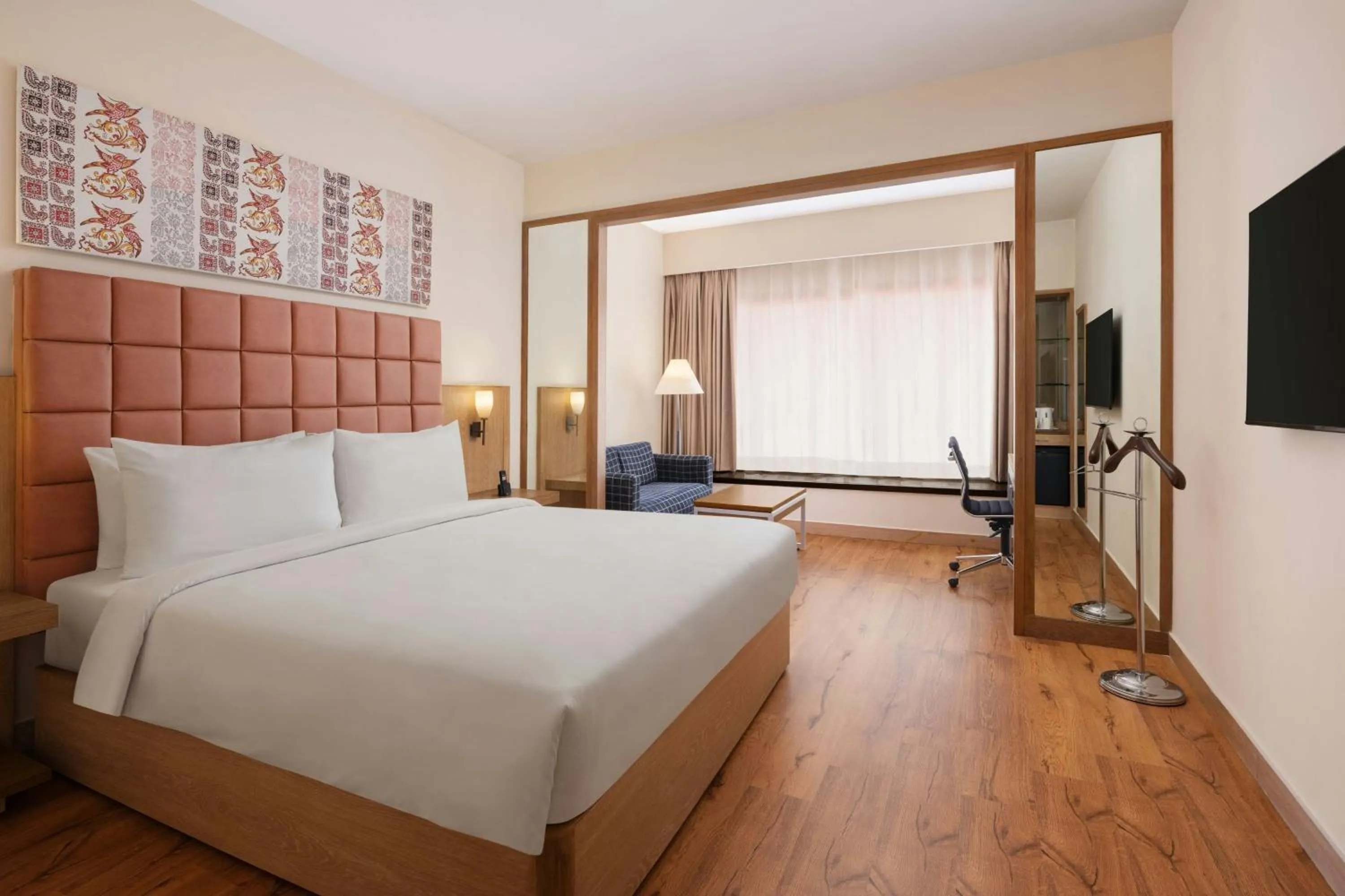 Photo of the whole room, Bed in Trinity Whitefield Bengaluru