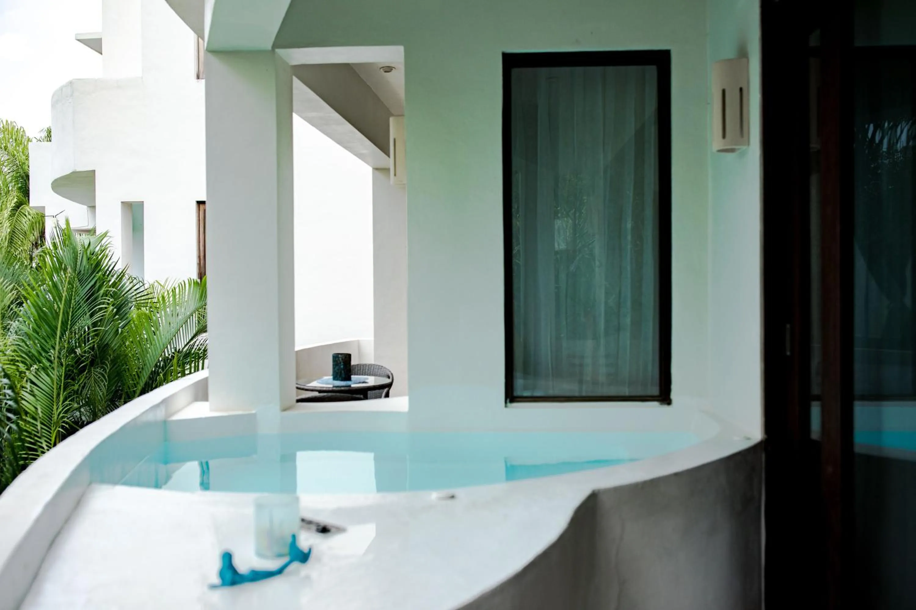 Hot Tub in Mak Nuk Village - Clothing Optional