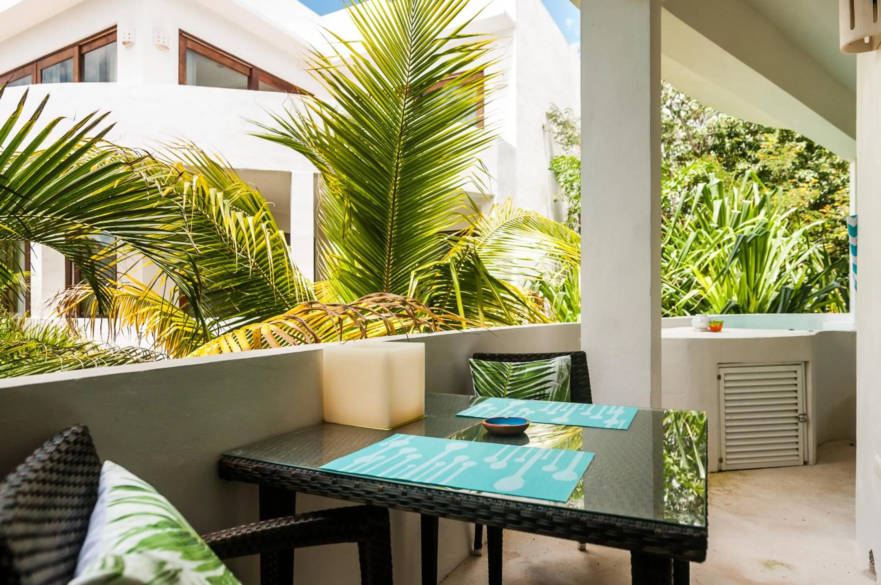 Balcony/Terrace in Mak Nuk Village - Clothing Optional