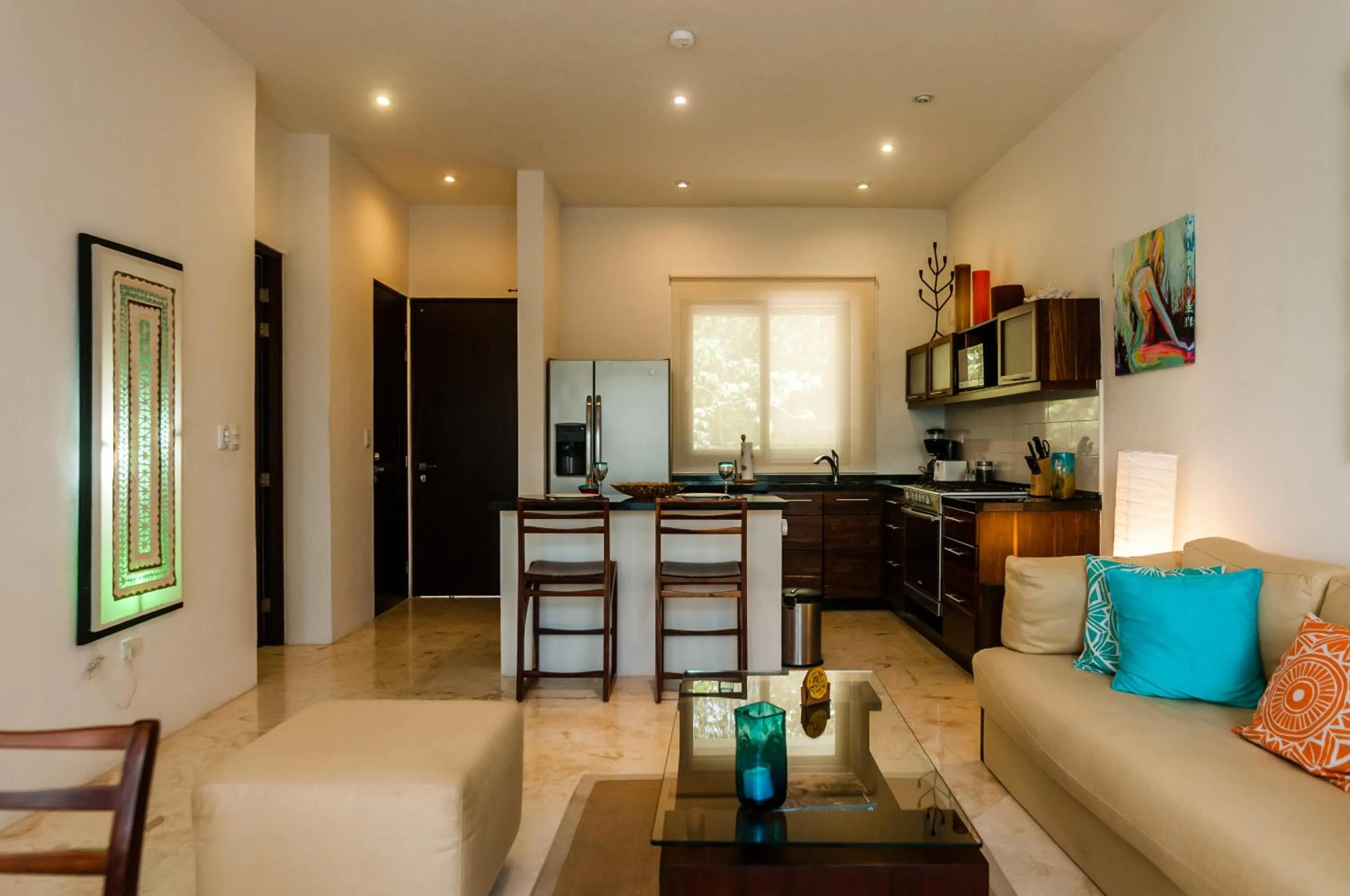 Kitchen or kitchenette in Mak Nuk Village - Clothing Optional