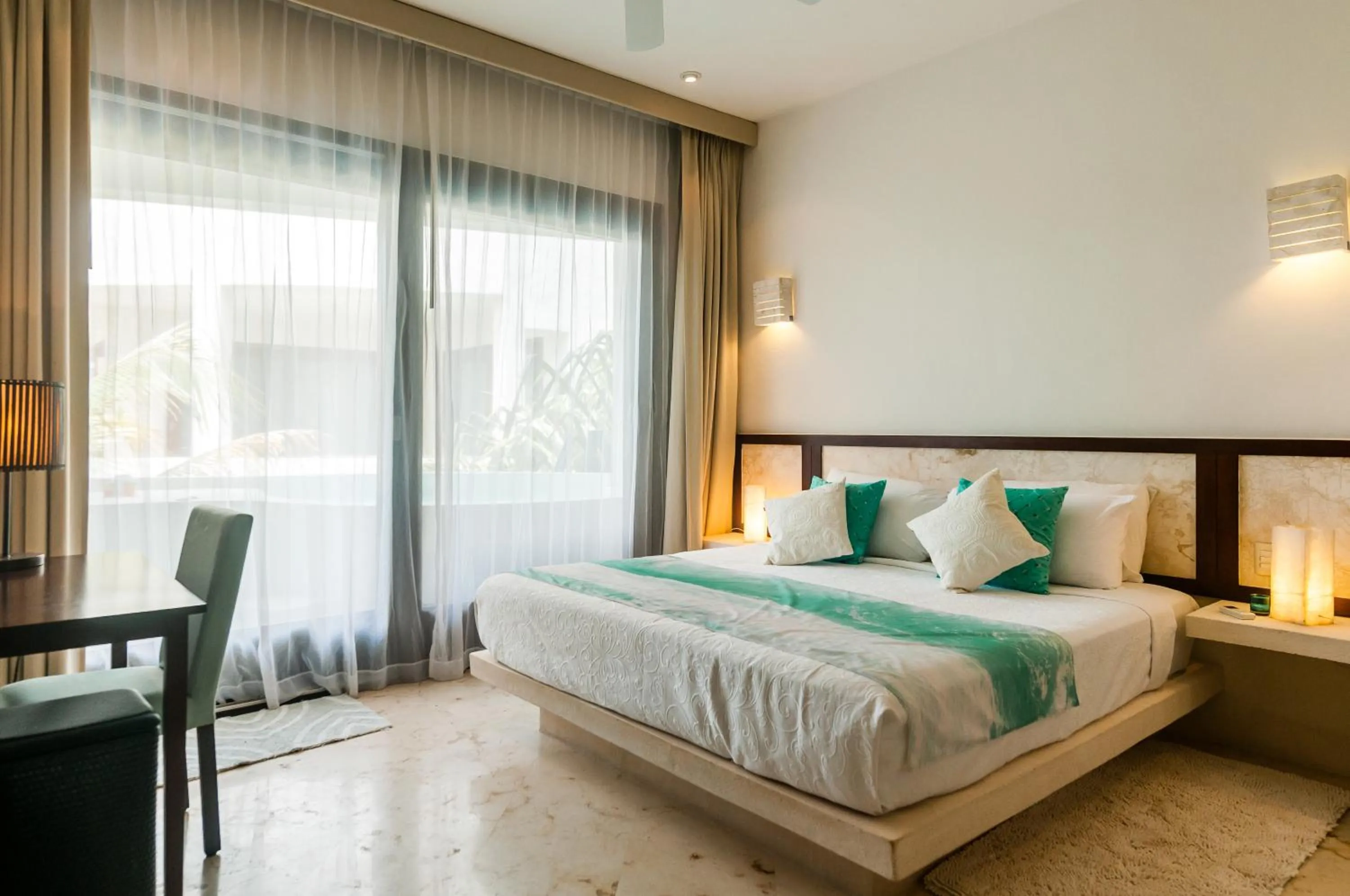 Bed in Mak Nuk Village - Clothing Optional