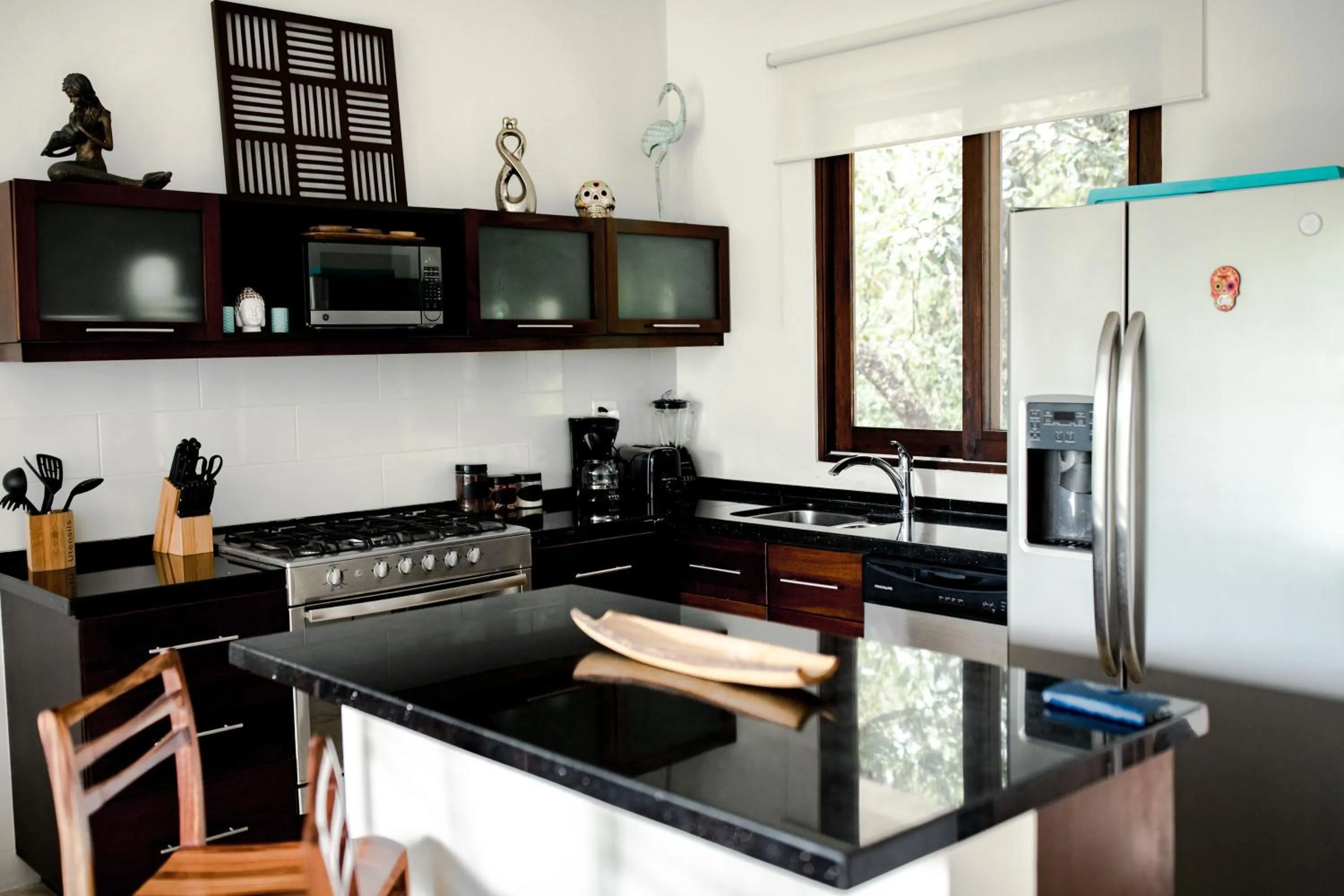 kitchen in Mak Nuk Village - Clothing Optional