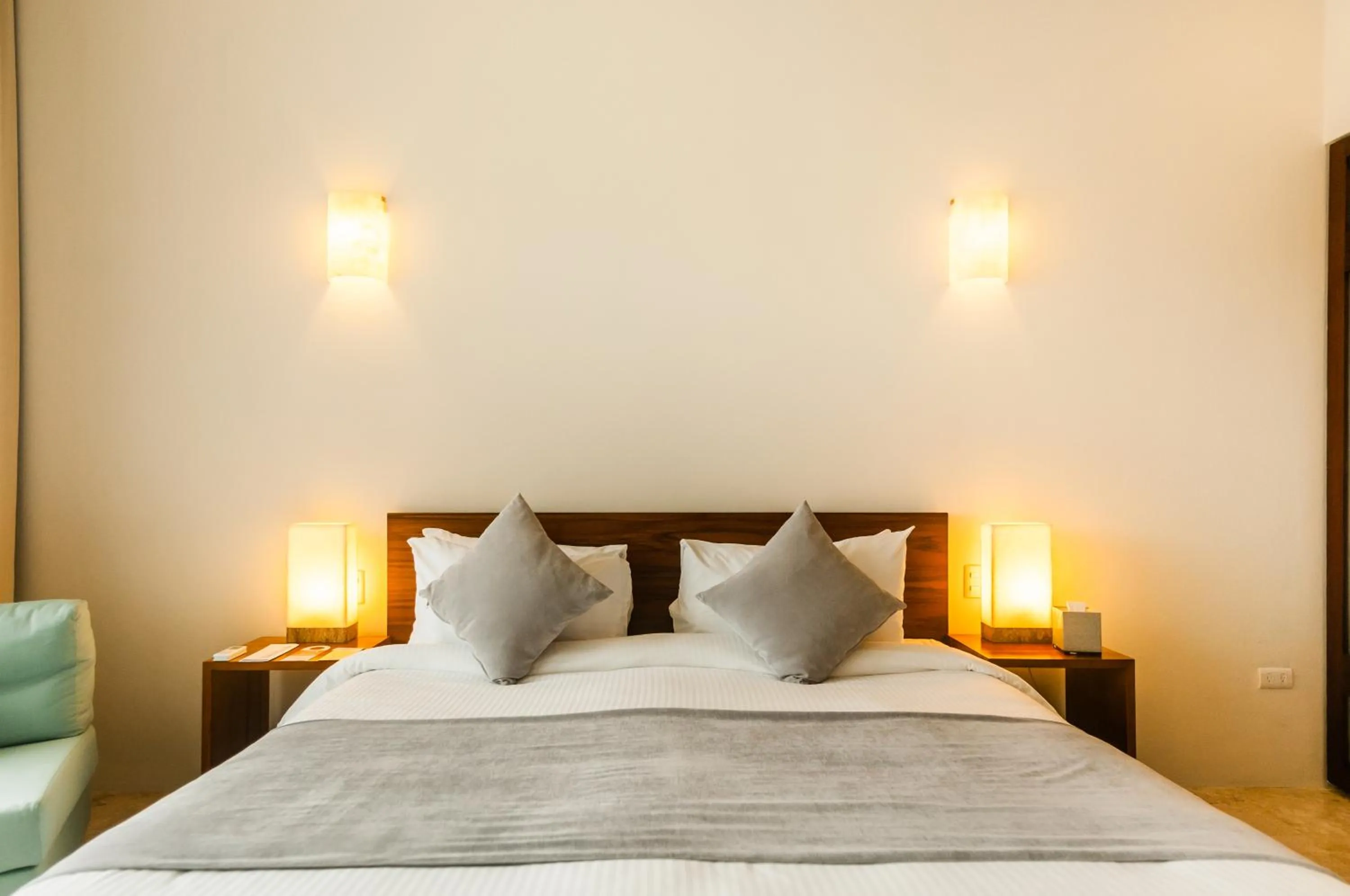 Bed in Mak Nuk Village - Clothing Optional