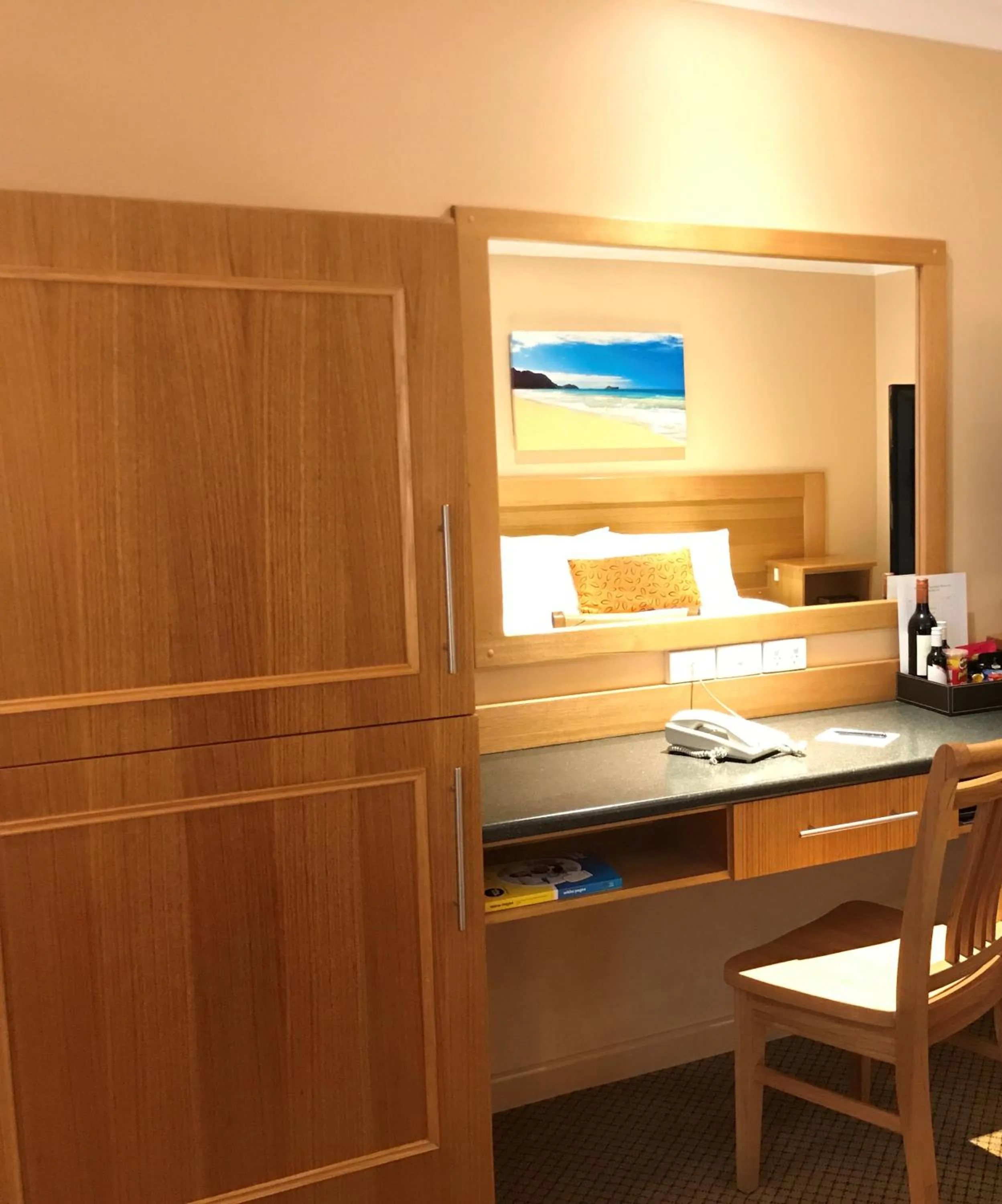 Seating area in Sunseeker Motor Inn