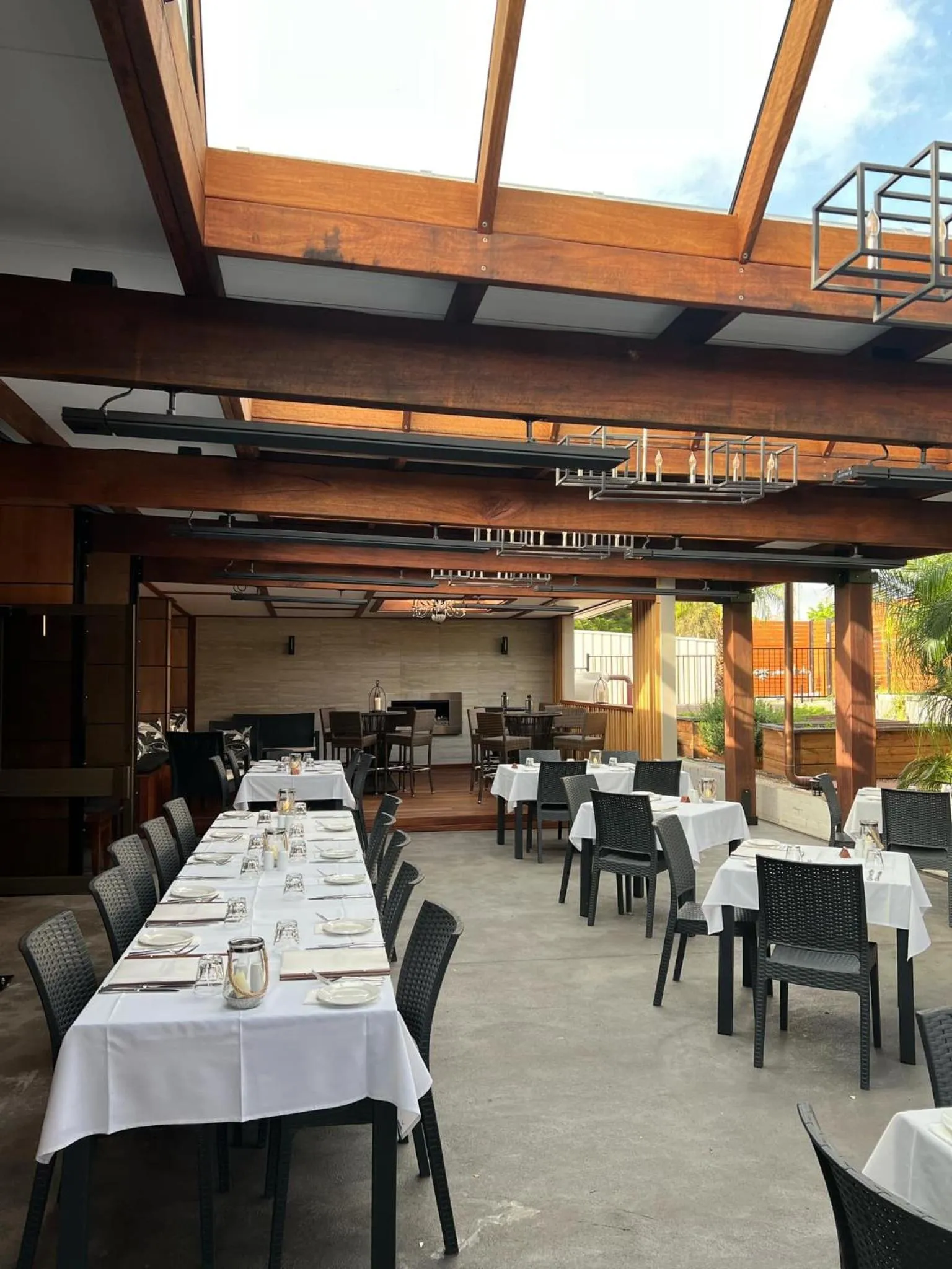 Restaurant/places to eat in Sunseeker Motor Inn