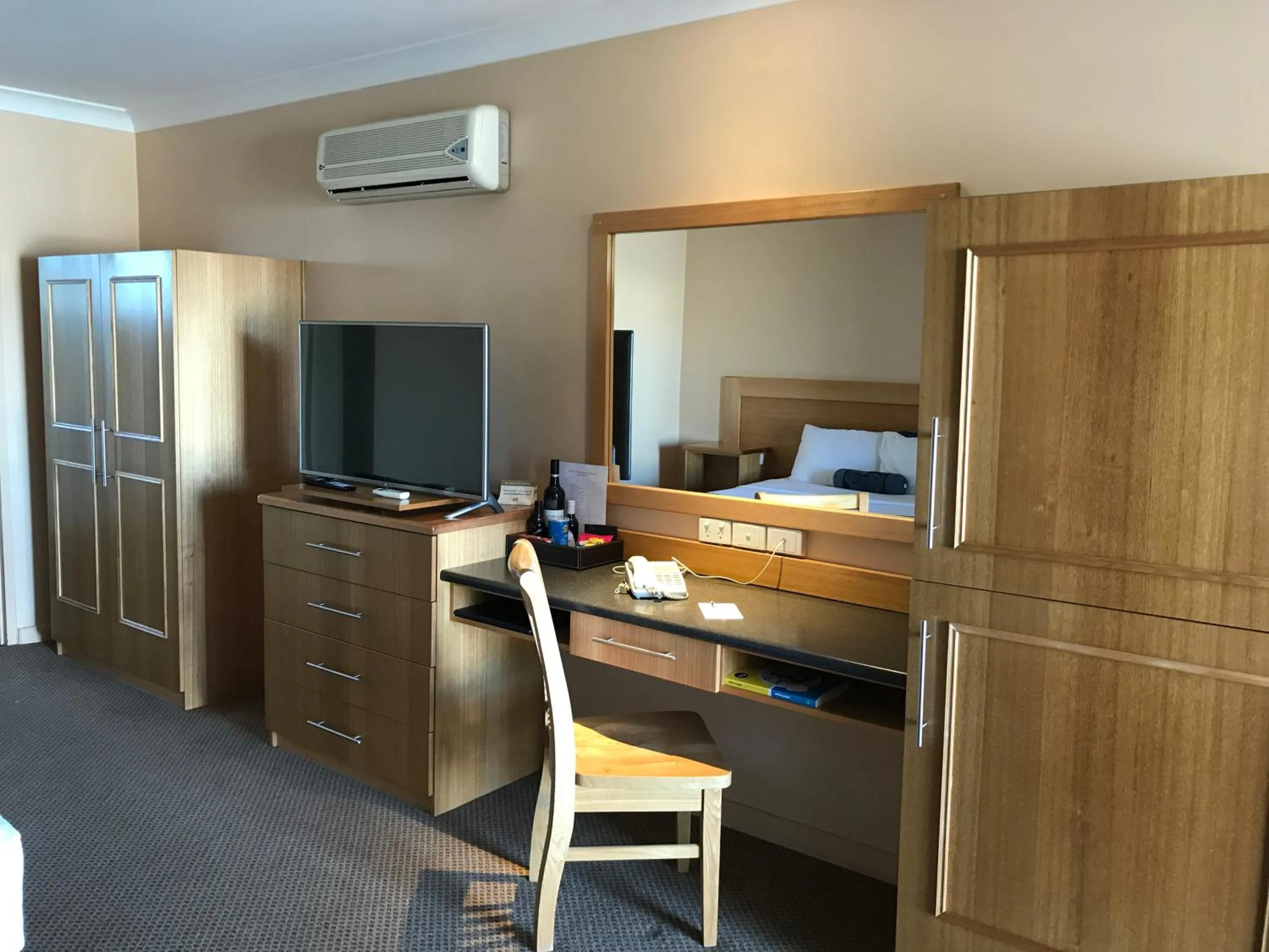 Coffee/tea facilities in Sunseeker Motor Inn