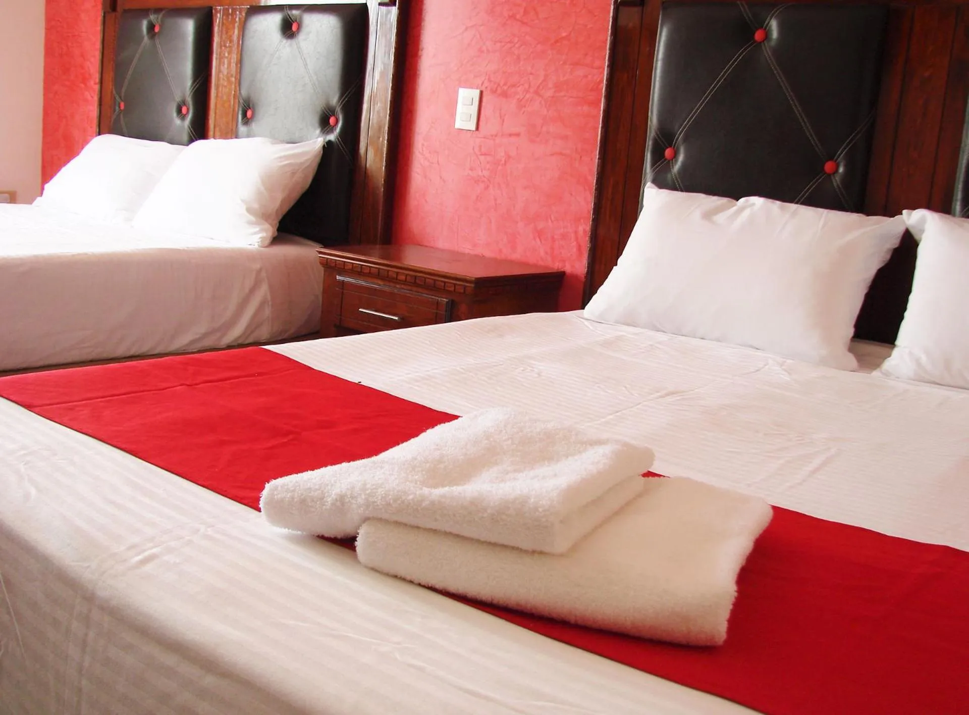 Bed in Hotel Inn Plaza del Ángel Chihuahua