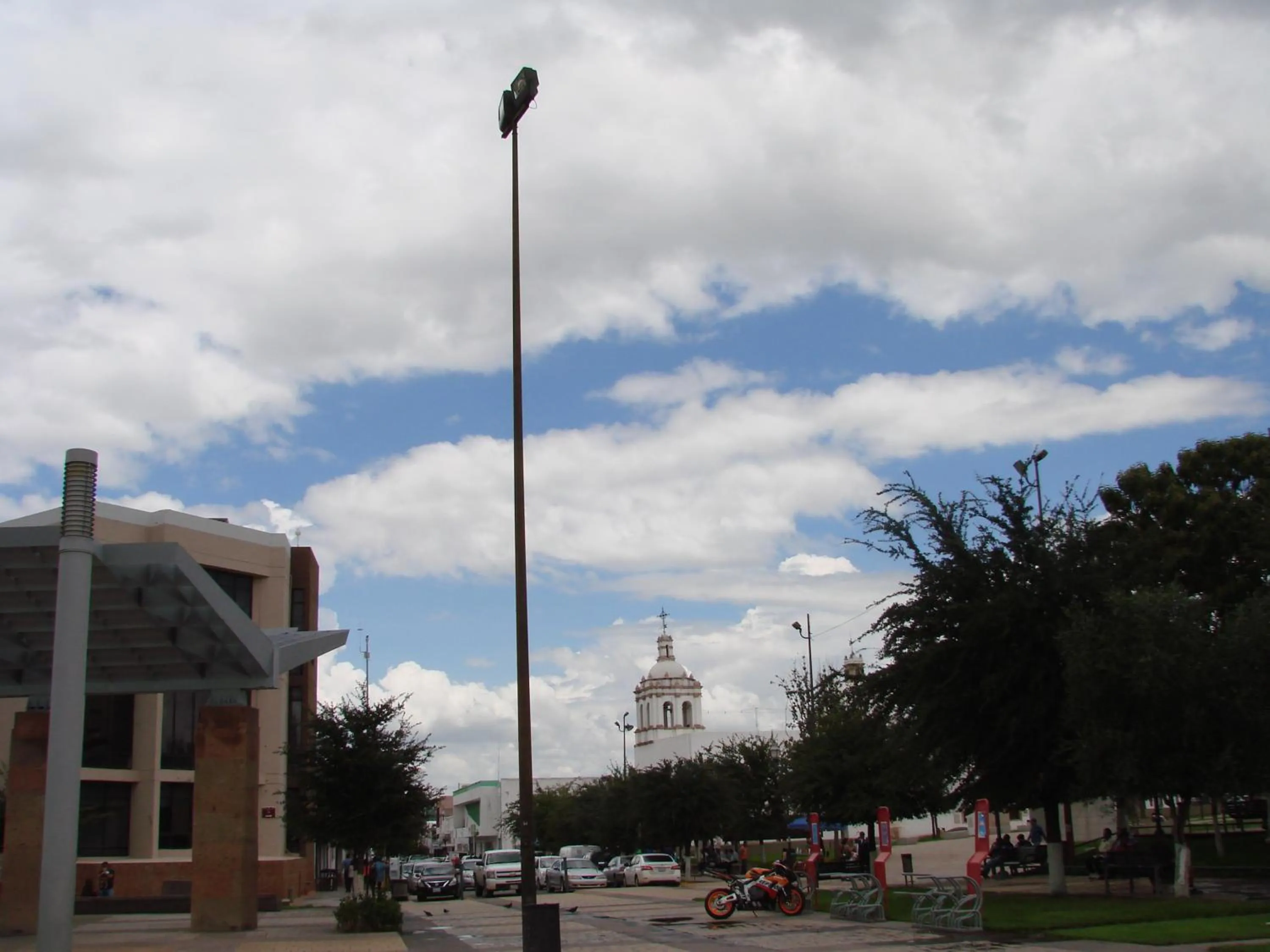 Property building in Hotel Inn Plaza del Ángel Chihuahua
