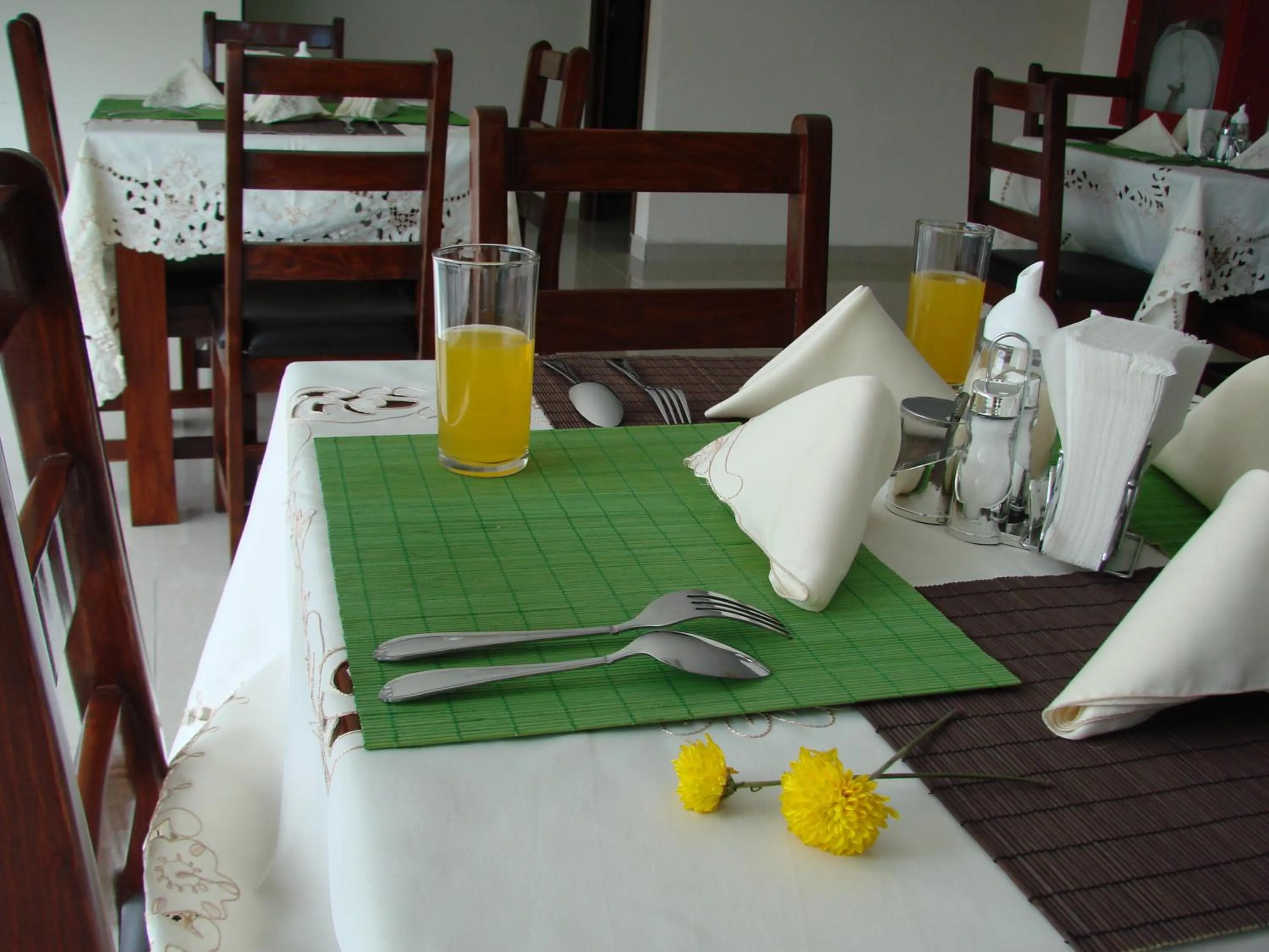 Restaurant/places to eat in Hotel Inn Plaza del Ángel Chihuahua