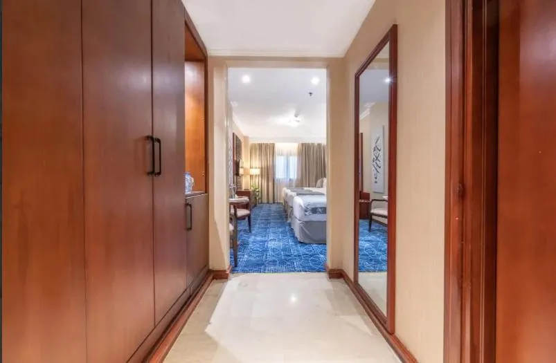 Bed in Shaza Regency Plaza Al Madinah