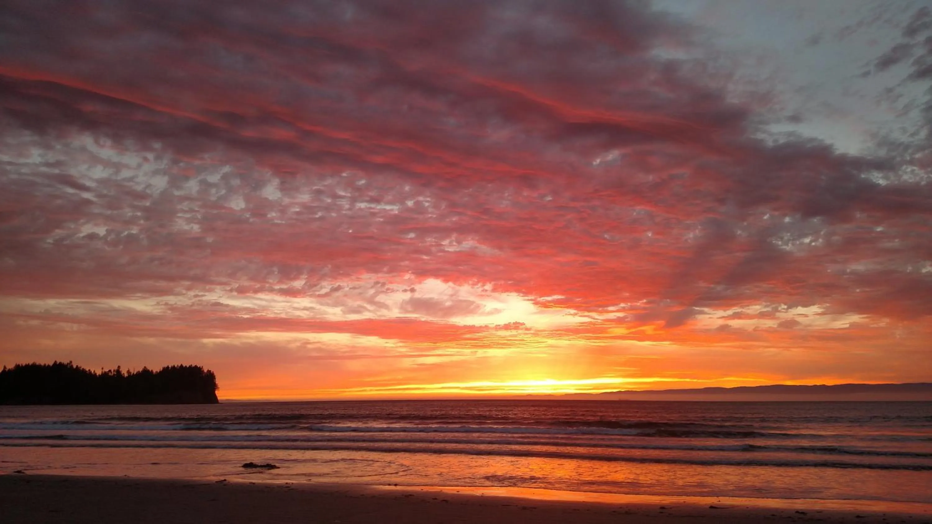 Summer in Crescent Beach and RV Park