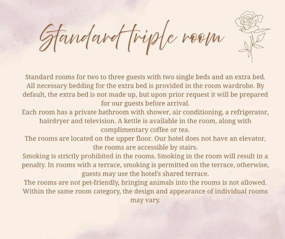 Text overlay in Le Rose Suites & Park Hotel