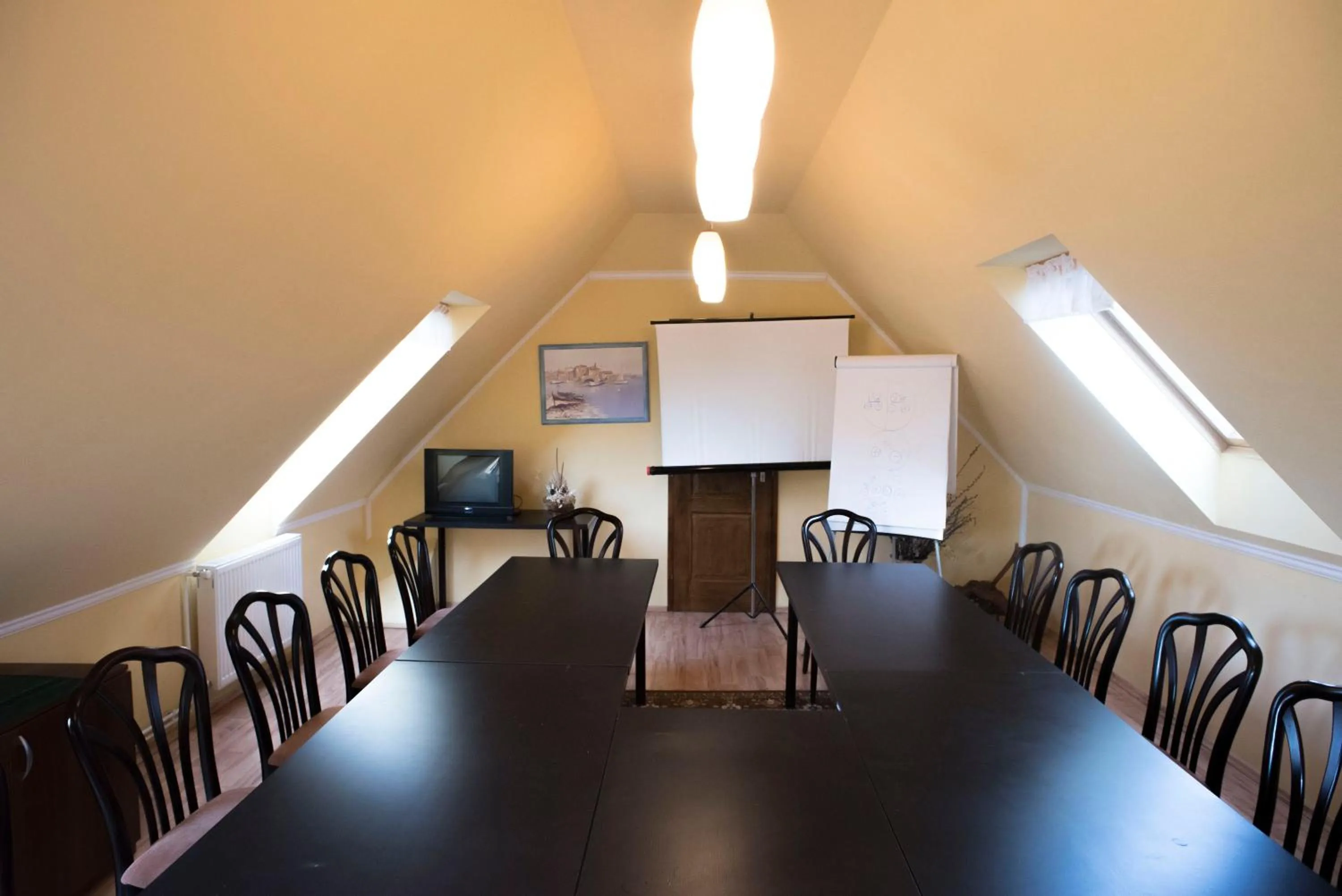 Business facilities in Le Rose Suites & Park Hotel