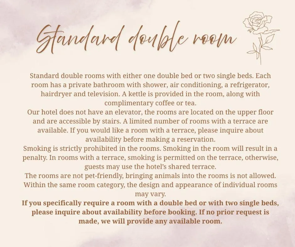 Text overlay in Le Rose Suites & Park Hotel