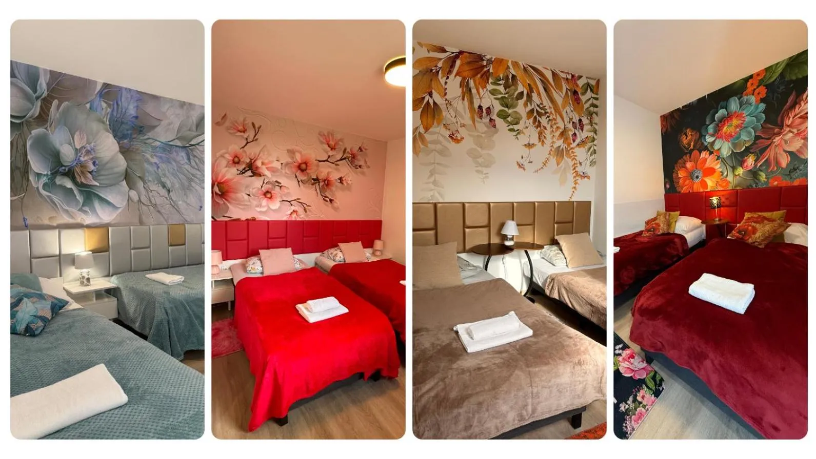 Bedroom, Bed in Le Rose Suites & Park Hotel