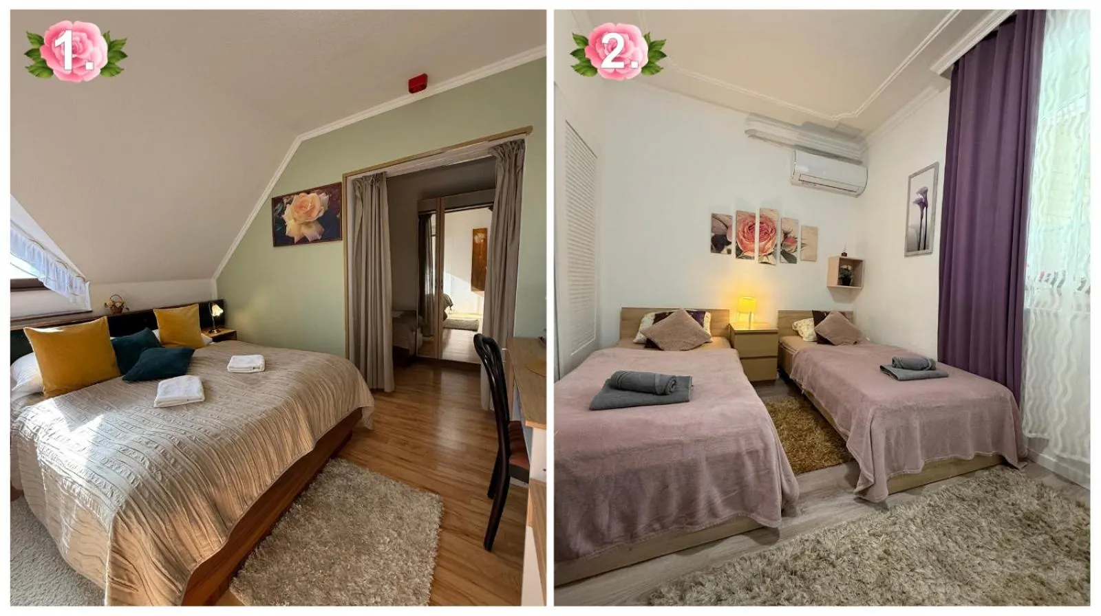 Bedroom, Bed in Le Rose Suites & Park Hotel