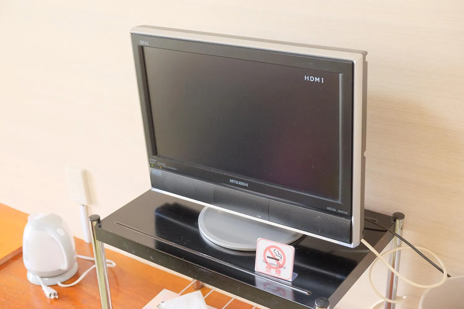 Decorative detail in Hotel Sunset Susami