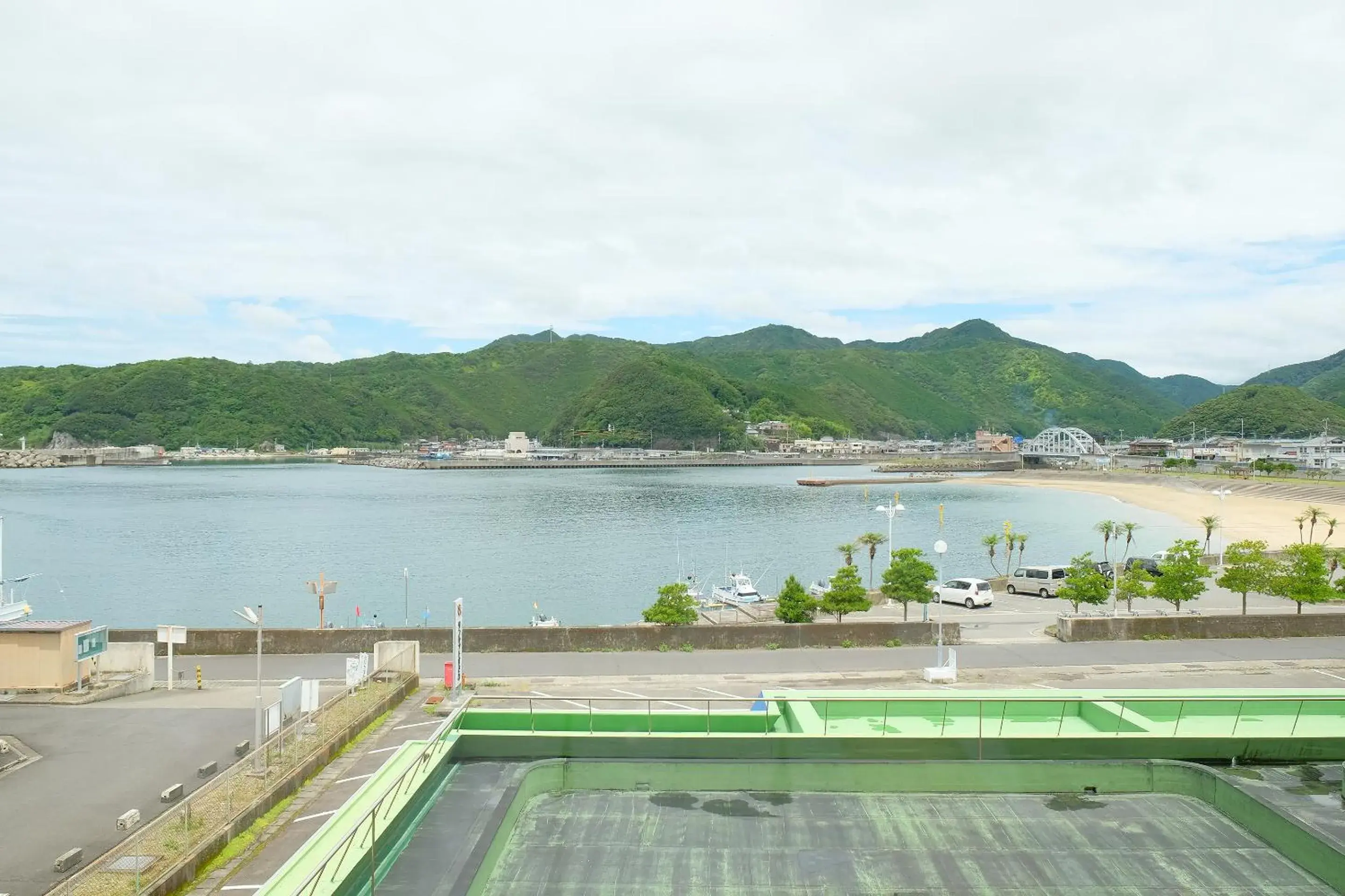 View (from property/room) in Hotel Sunset Susami View (from property/room) in Hotel Sunset Susami