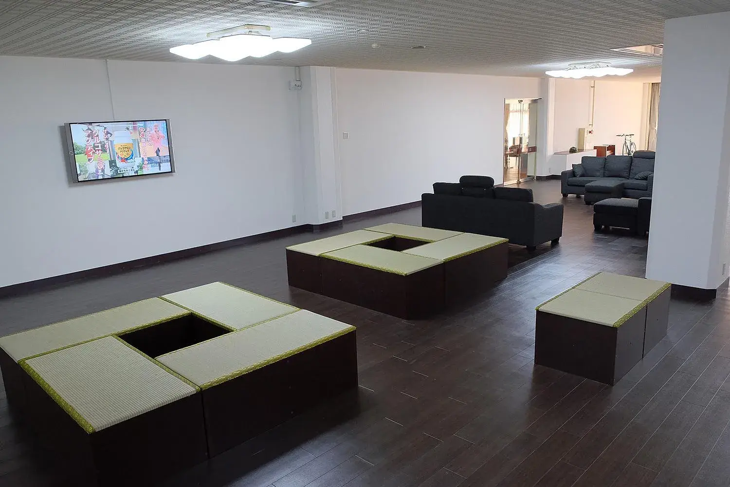 Lobby or reception in Hotel Sunset Susami Lobby or reception in Hotel Sunset Susami