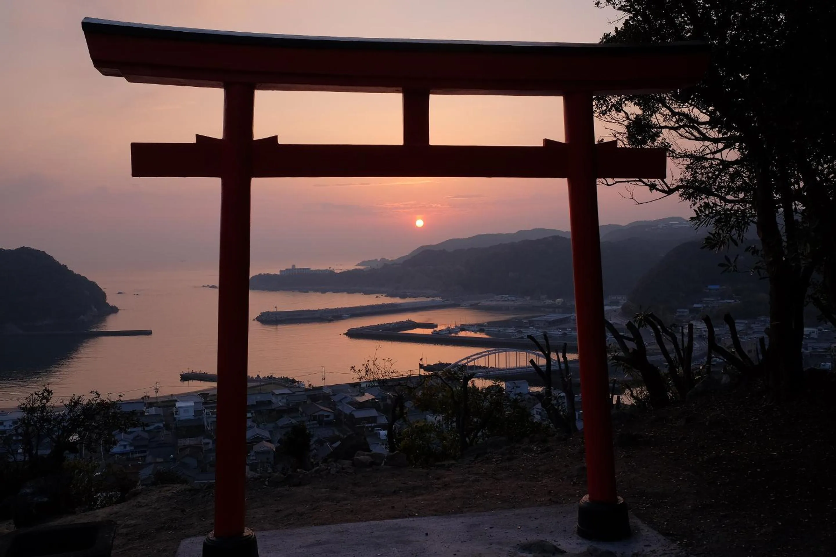 Off site in Hotel Sunset Susami