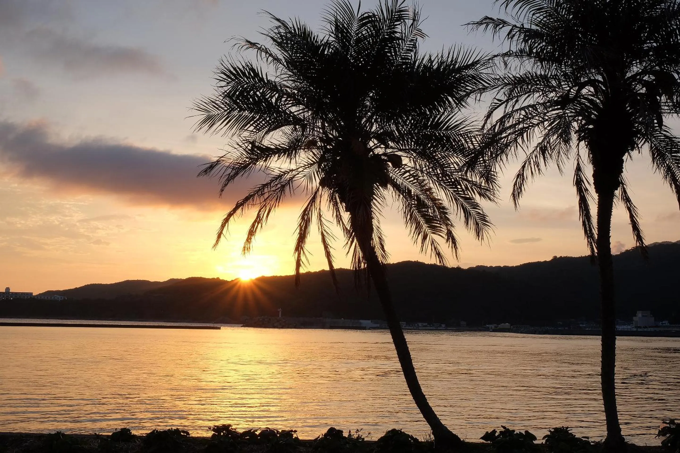 Off site in Hotel Sunset Susami