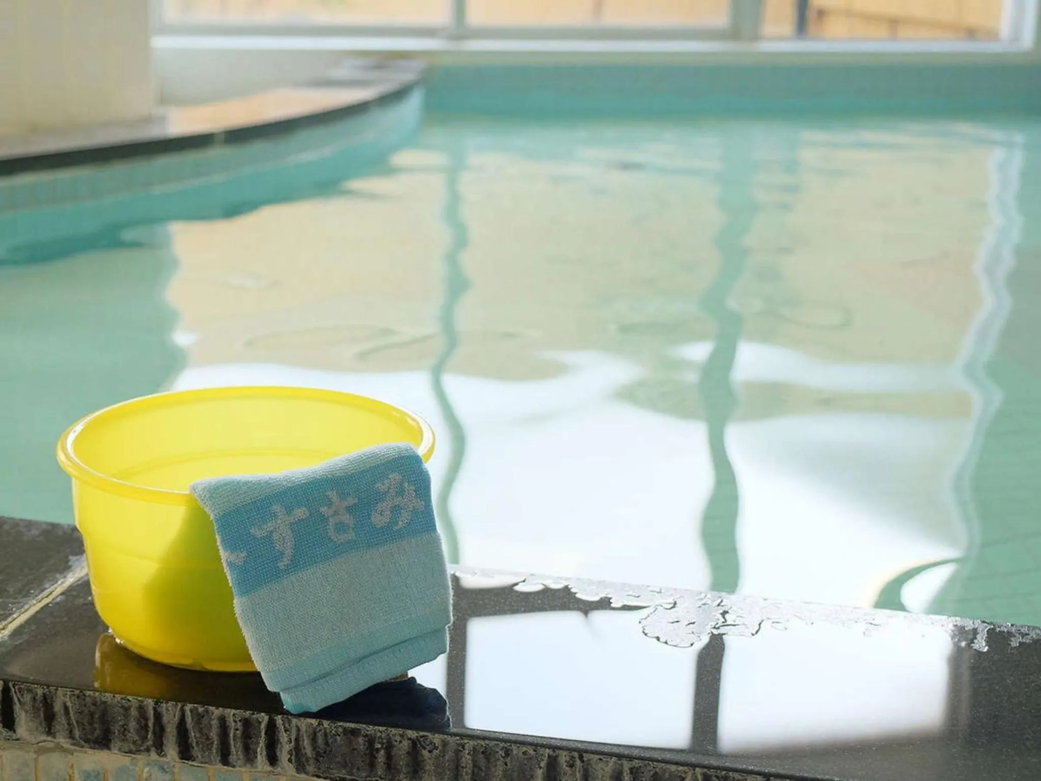 Bathroom in Hotel Sunset Susami