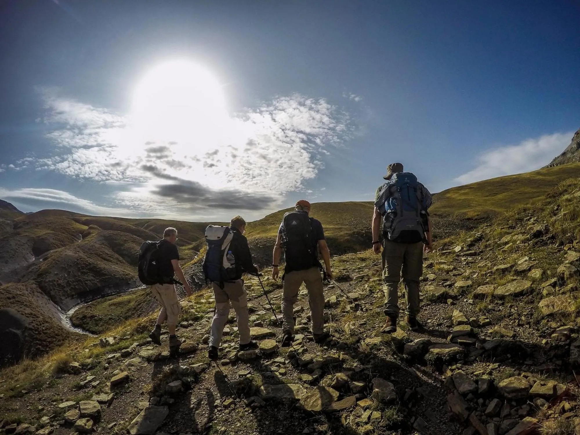 Hiking in Gaia Guesthouse