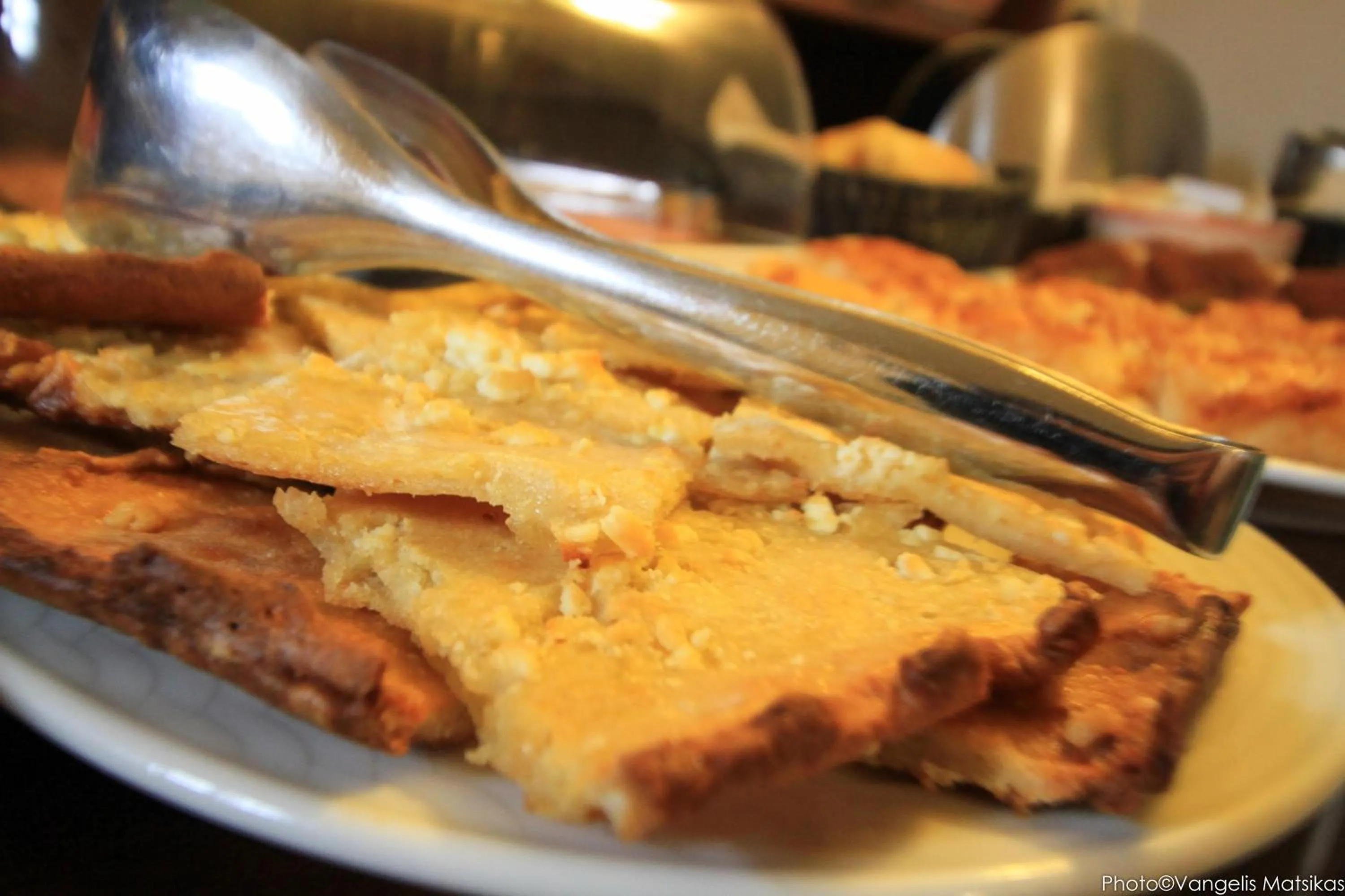Food close-up in Gaia Guesthouse