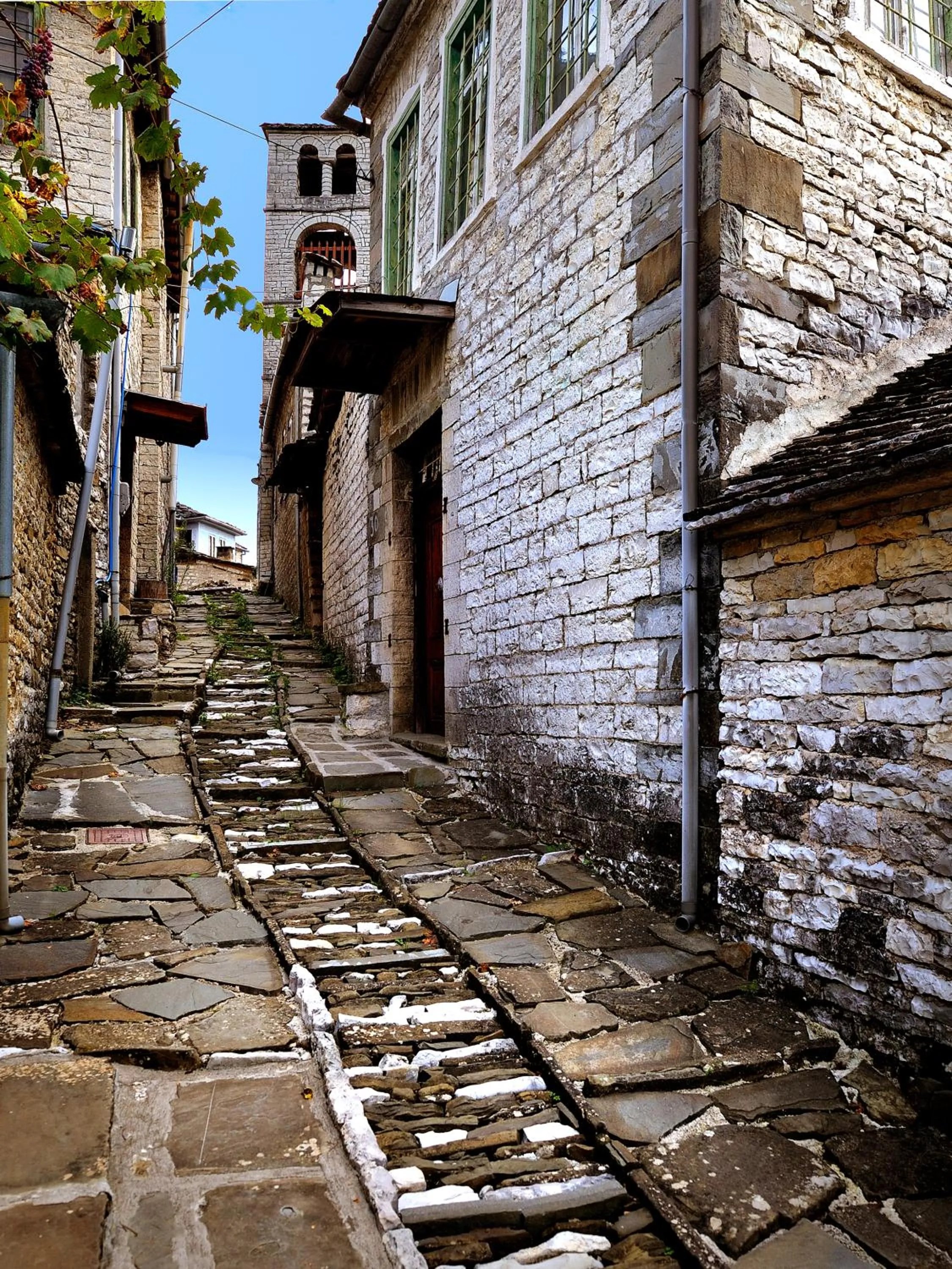 Facade/entrance in Gaia Guesthouse