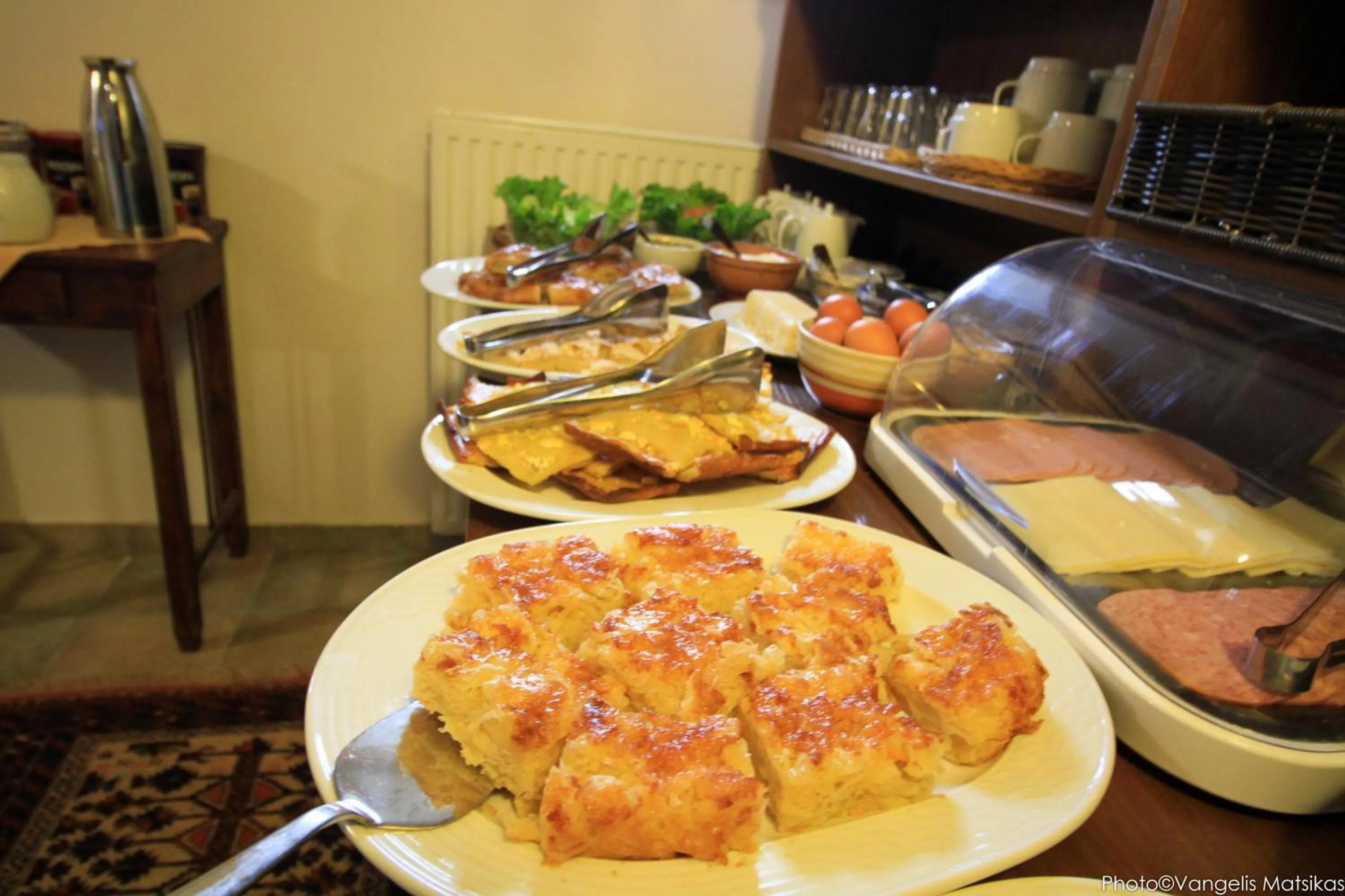Food close-up in Gaia Guesthouse