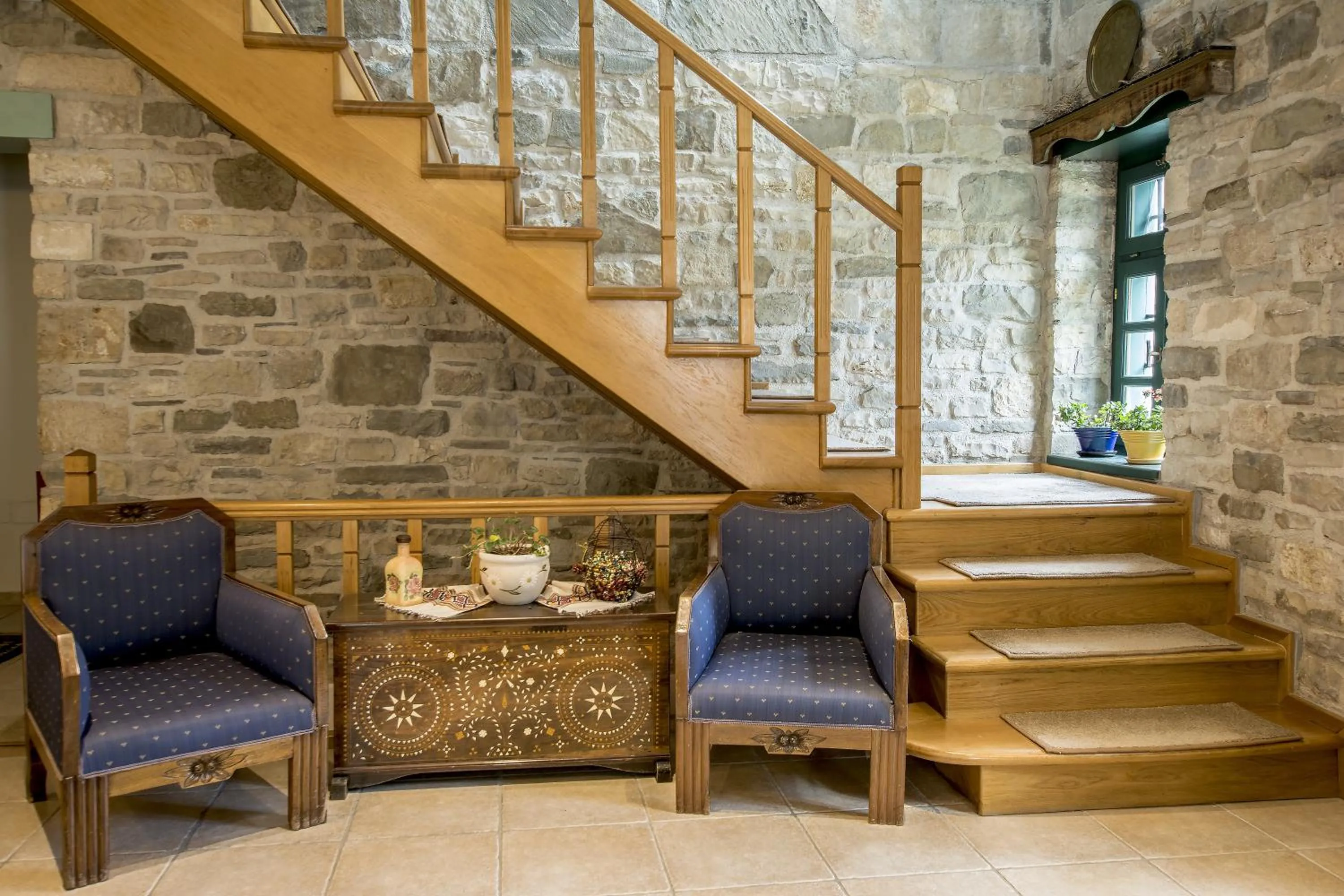 Lobby or reception in Gaia Guesthouse