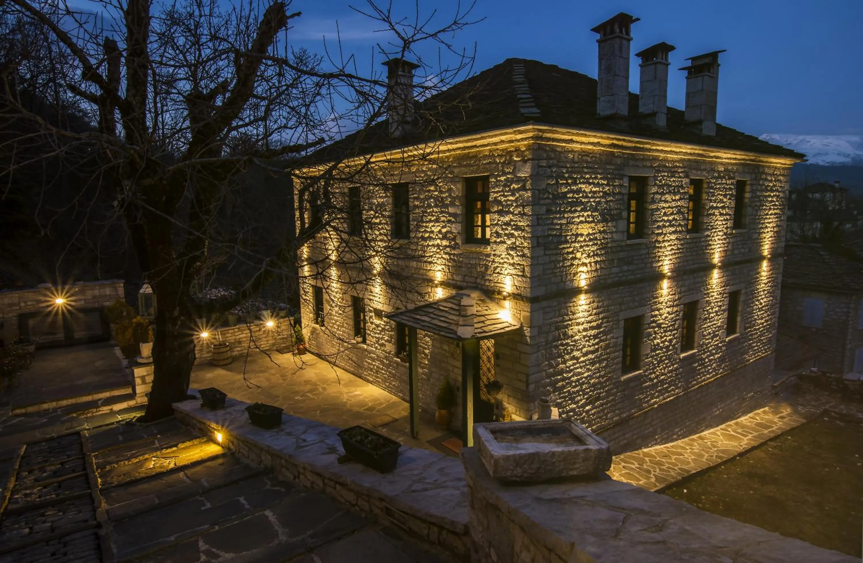 Facade/entrance in Gaia Guesthouse