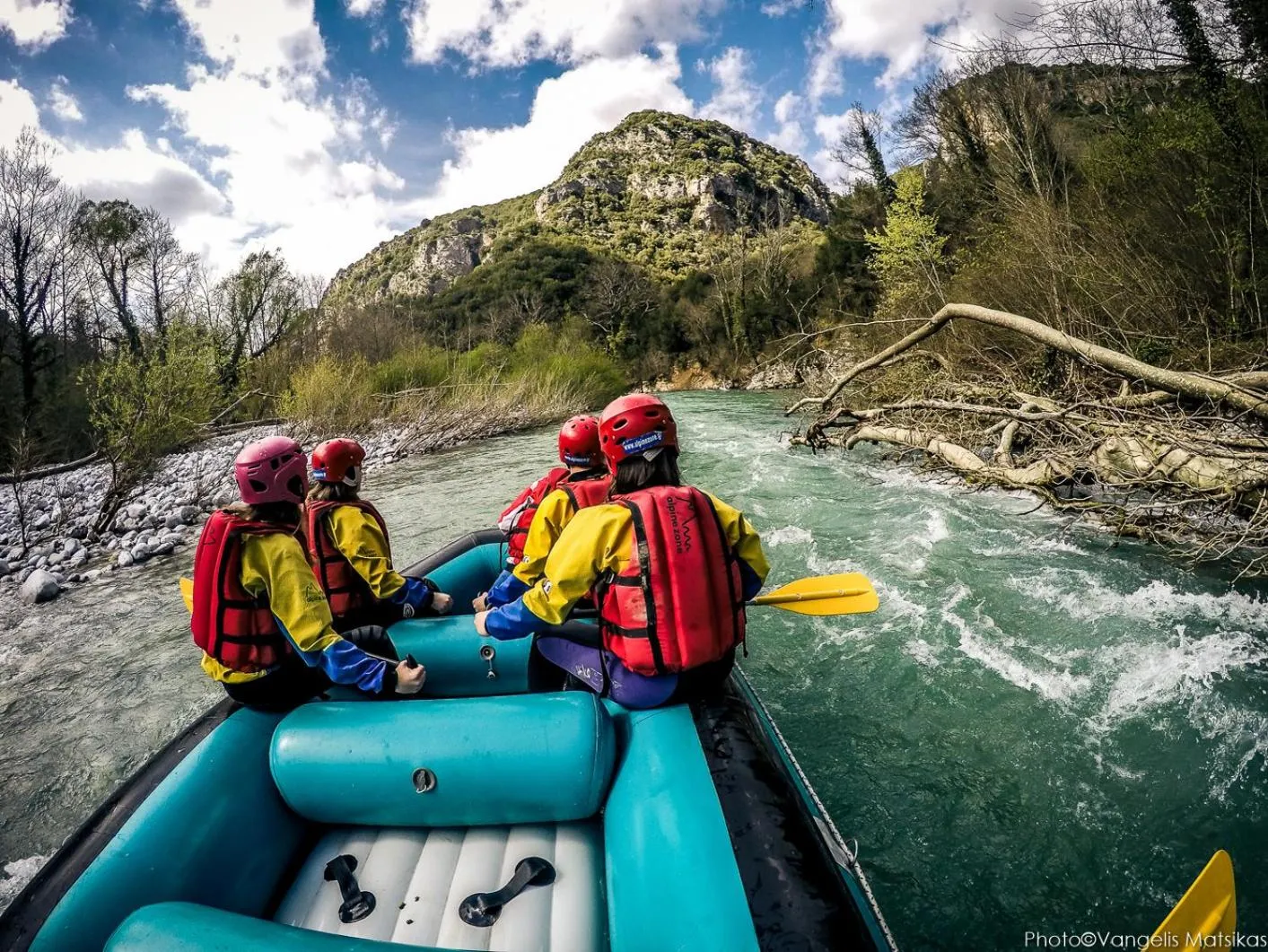 Canoeing in Gaia Guesthouse
