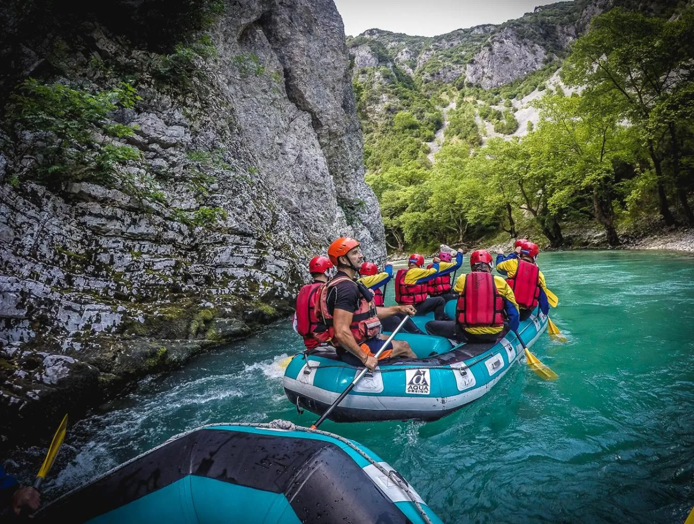 Canoeing in Gaia Guesthouse
