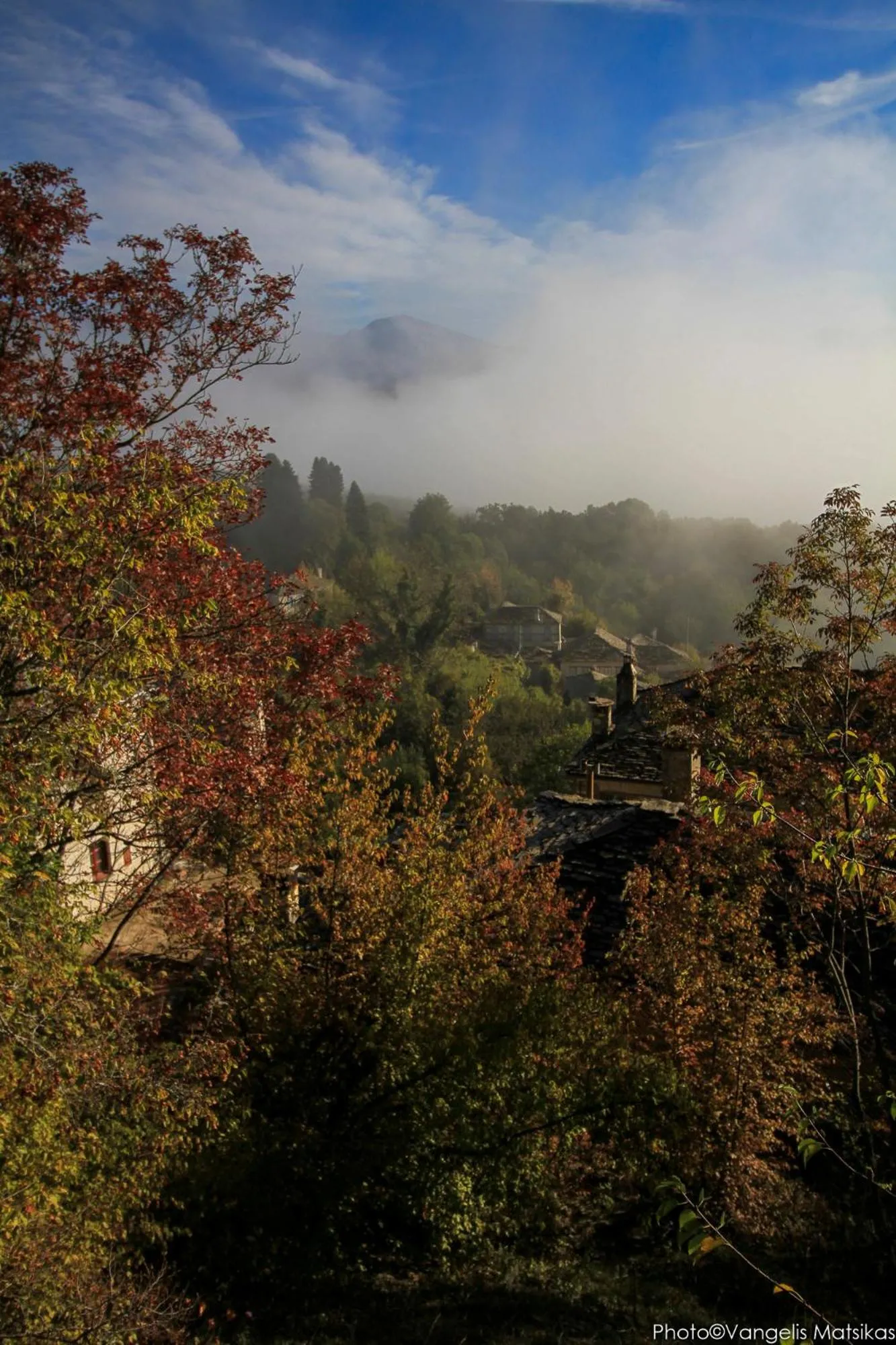 Hiking in Gaia Guesthouse