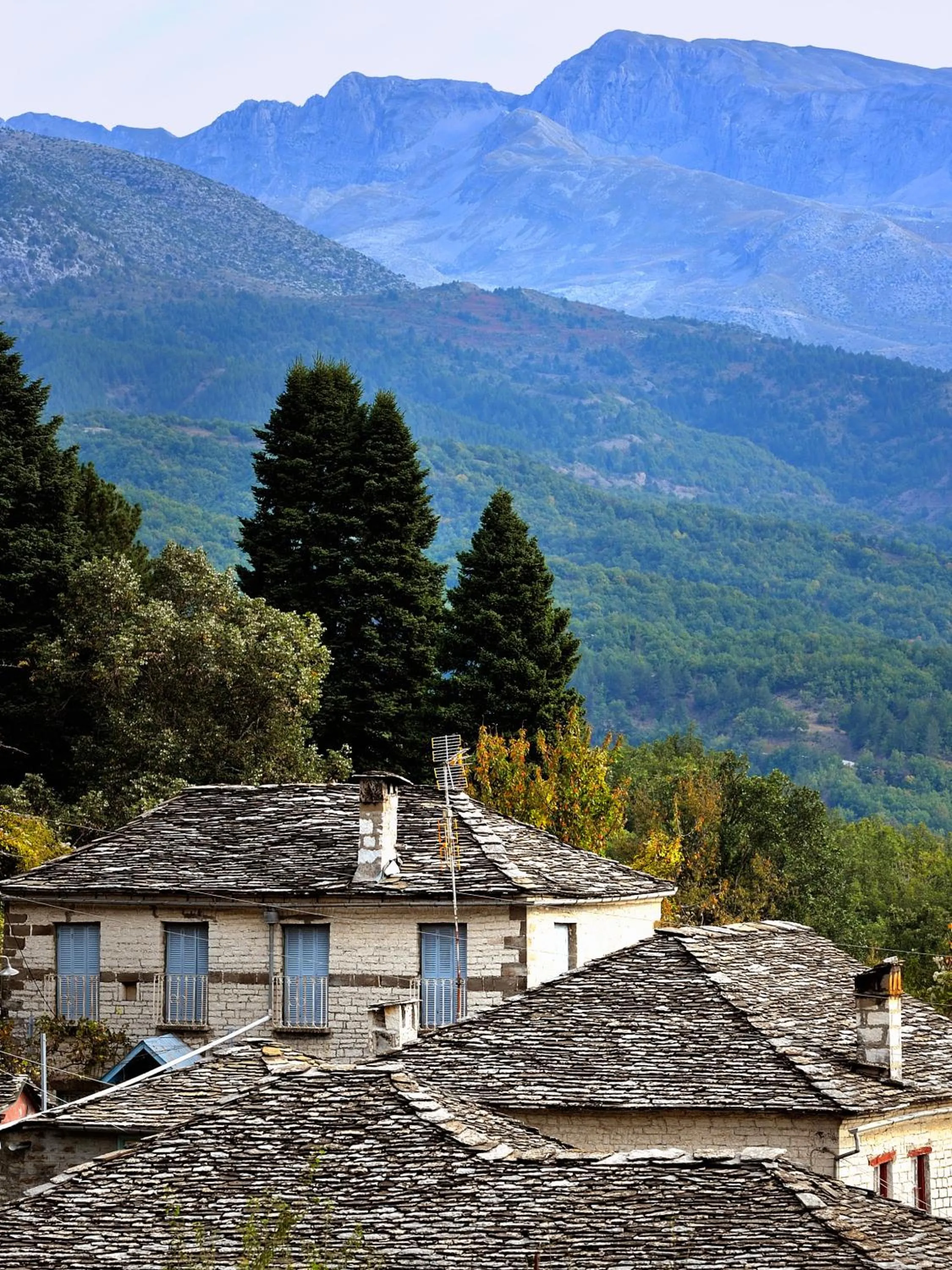 View (from property/room) in Gaia Guesthouse