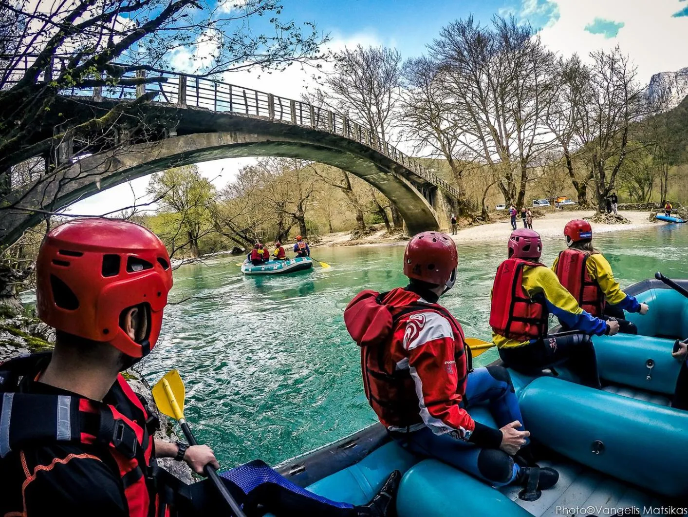 Canoeing in Gaia Guesthouse