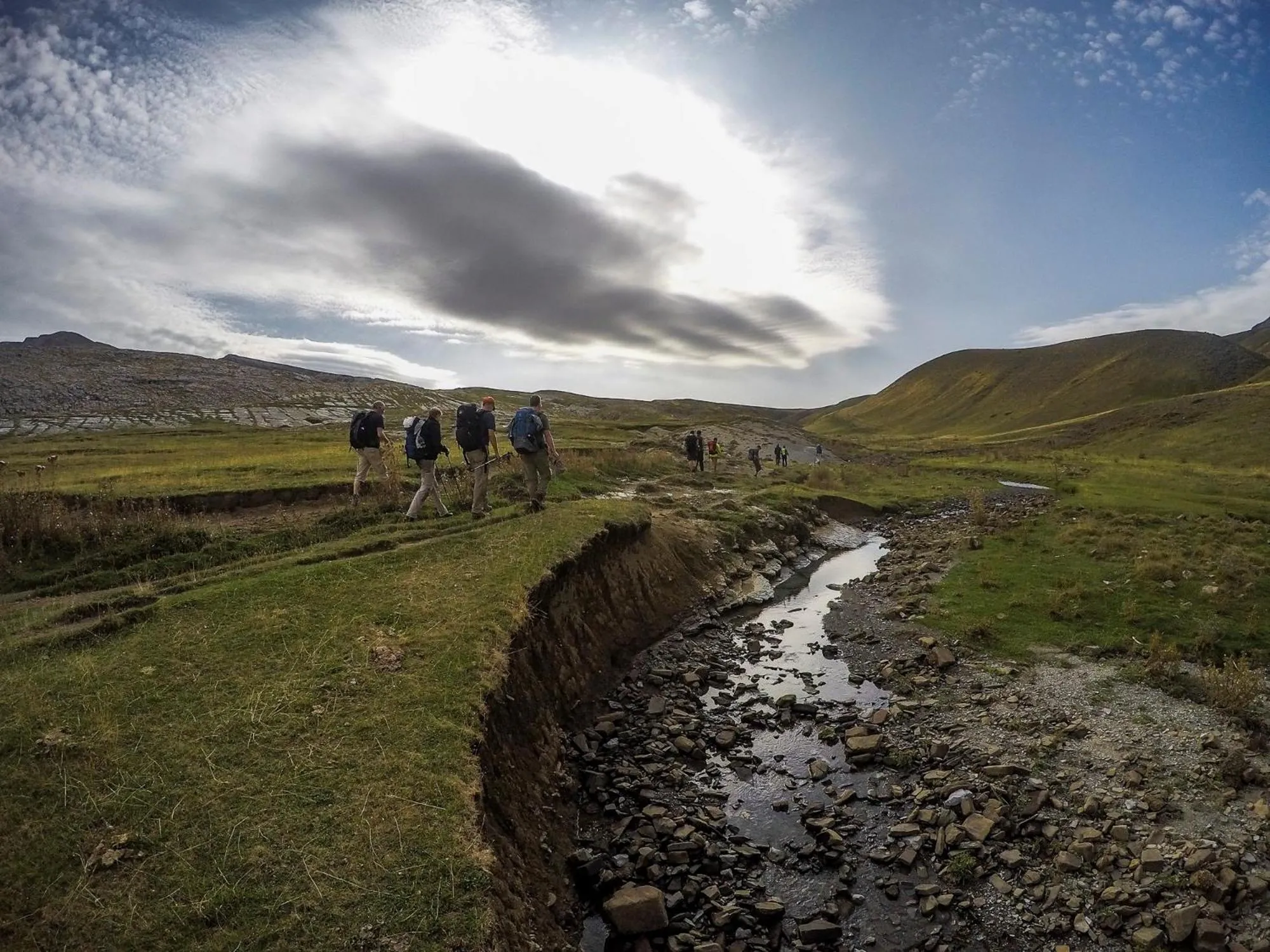 Hiking in Gaia Guesthouse