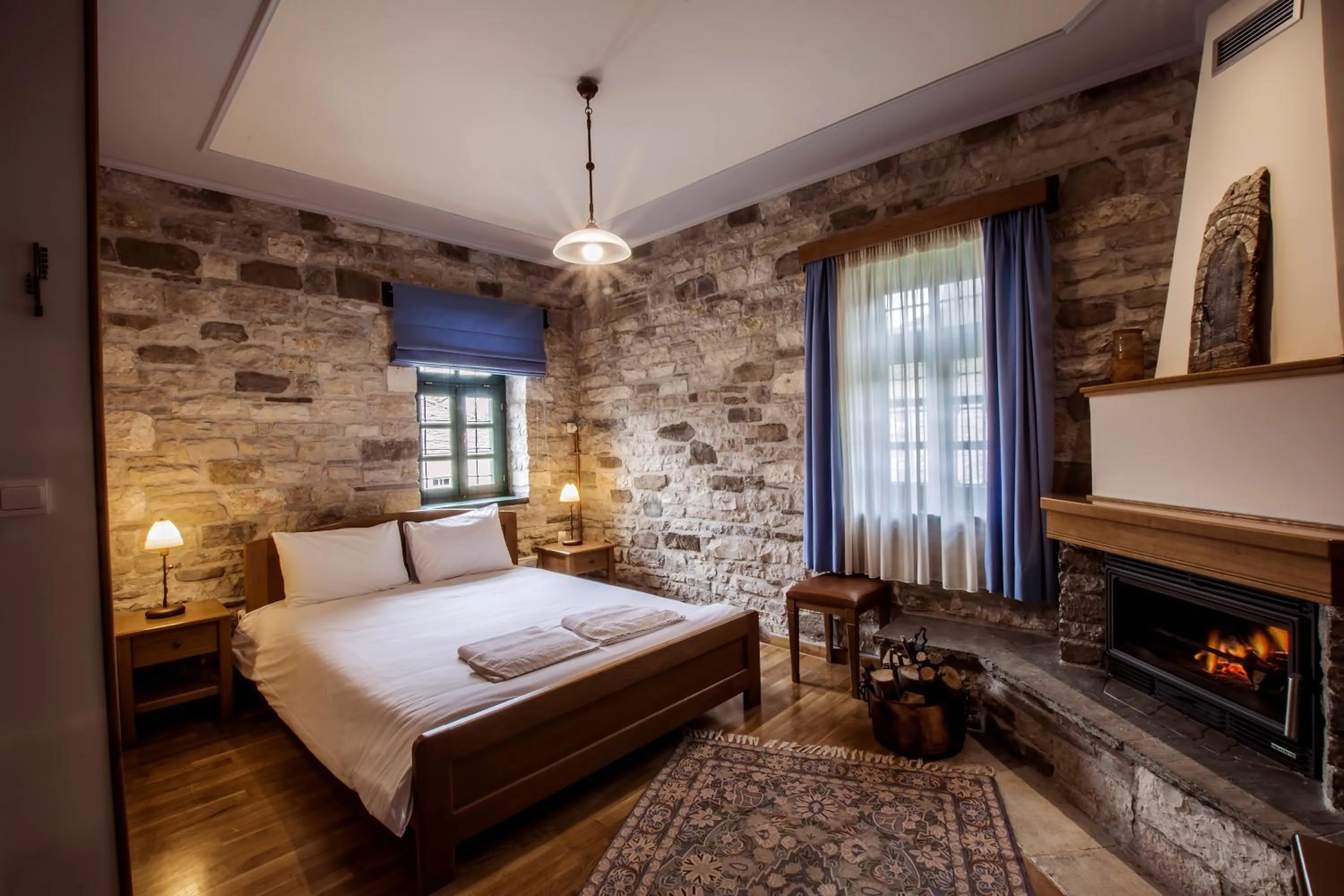 Bedroom, Bed in Gaia Guesthouse