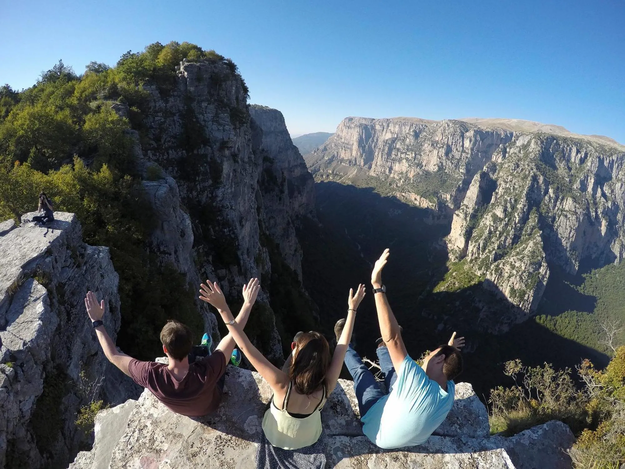 Hiking in Gaia Guesthouse