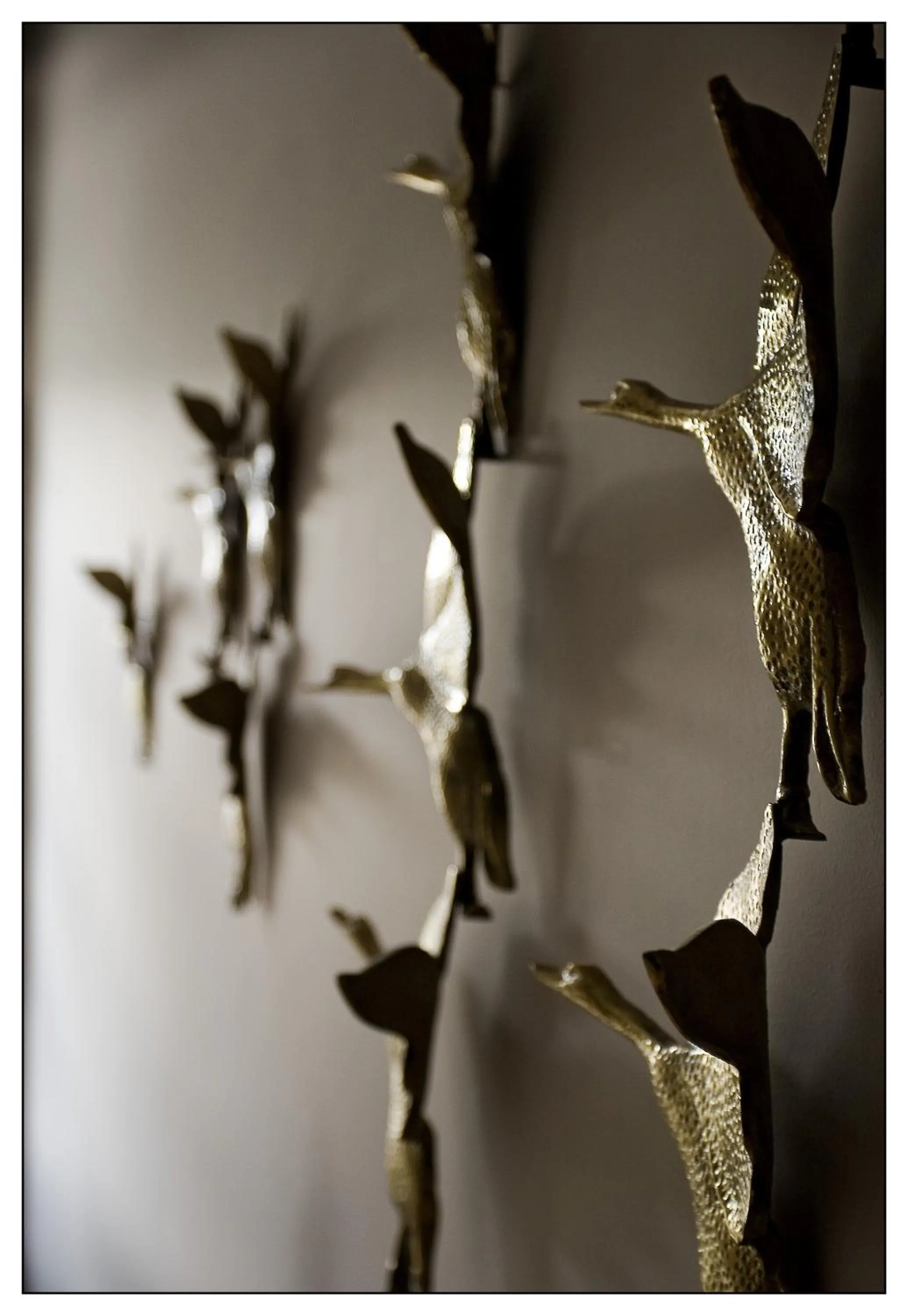 Decorative detail in Gaia Guesthouse