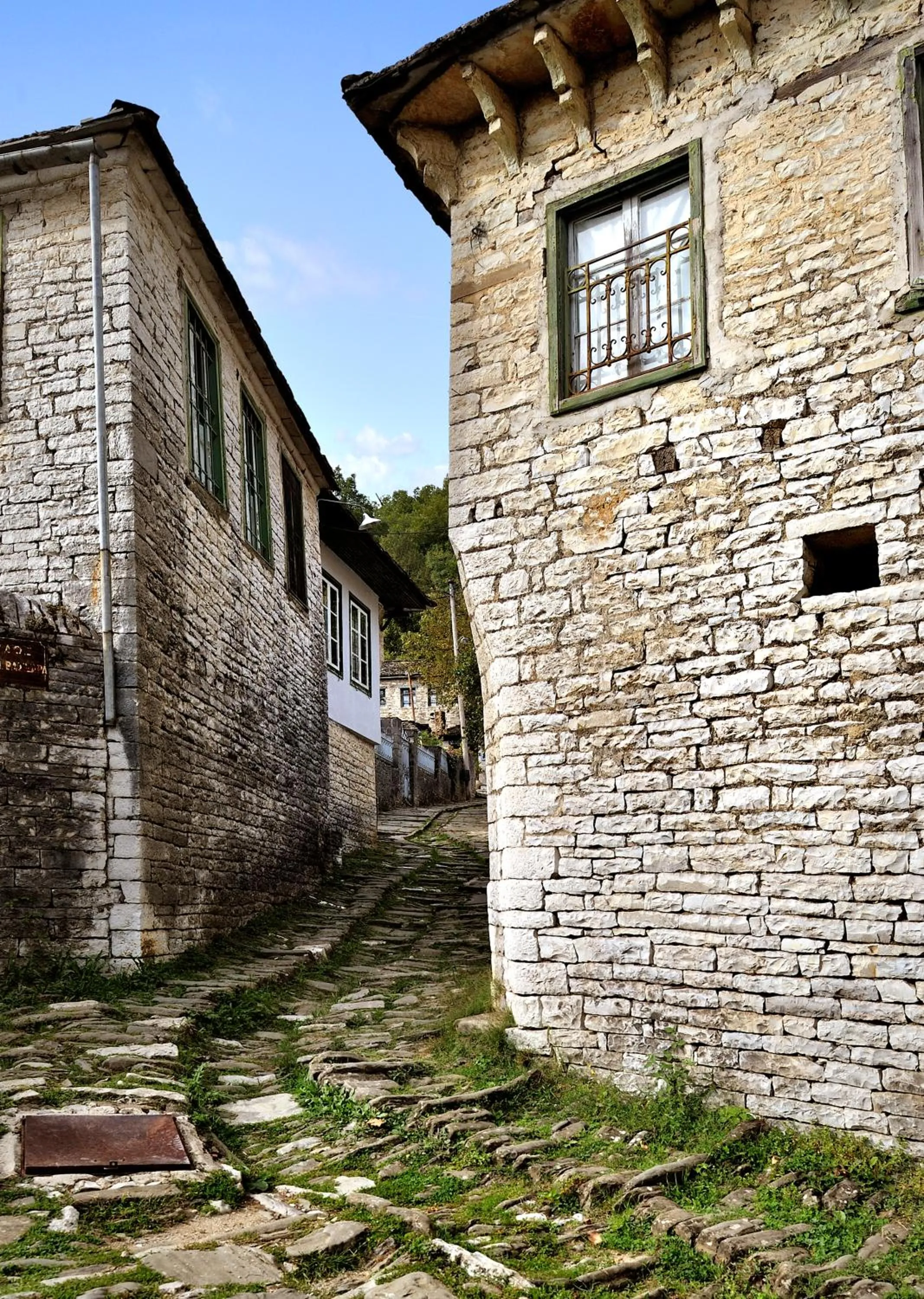 Facade/entrance in Gaia Guesthouse