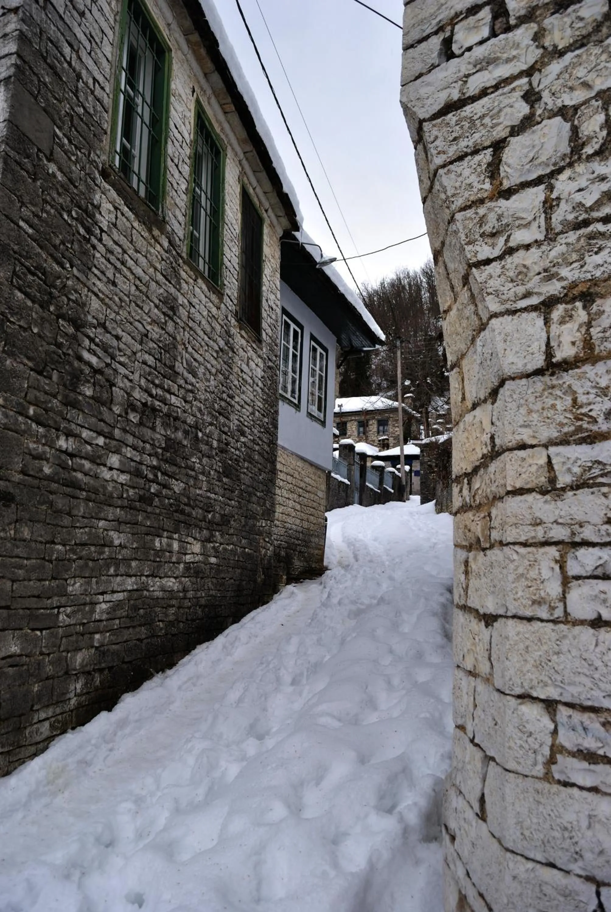 Area and facilities in Gaia Guesthouse