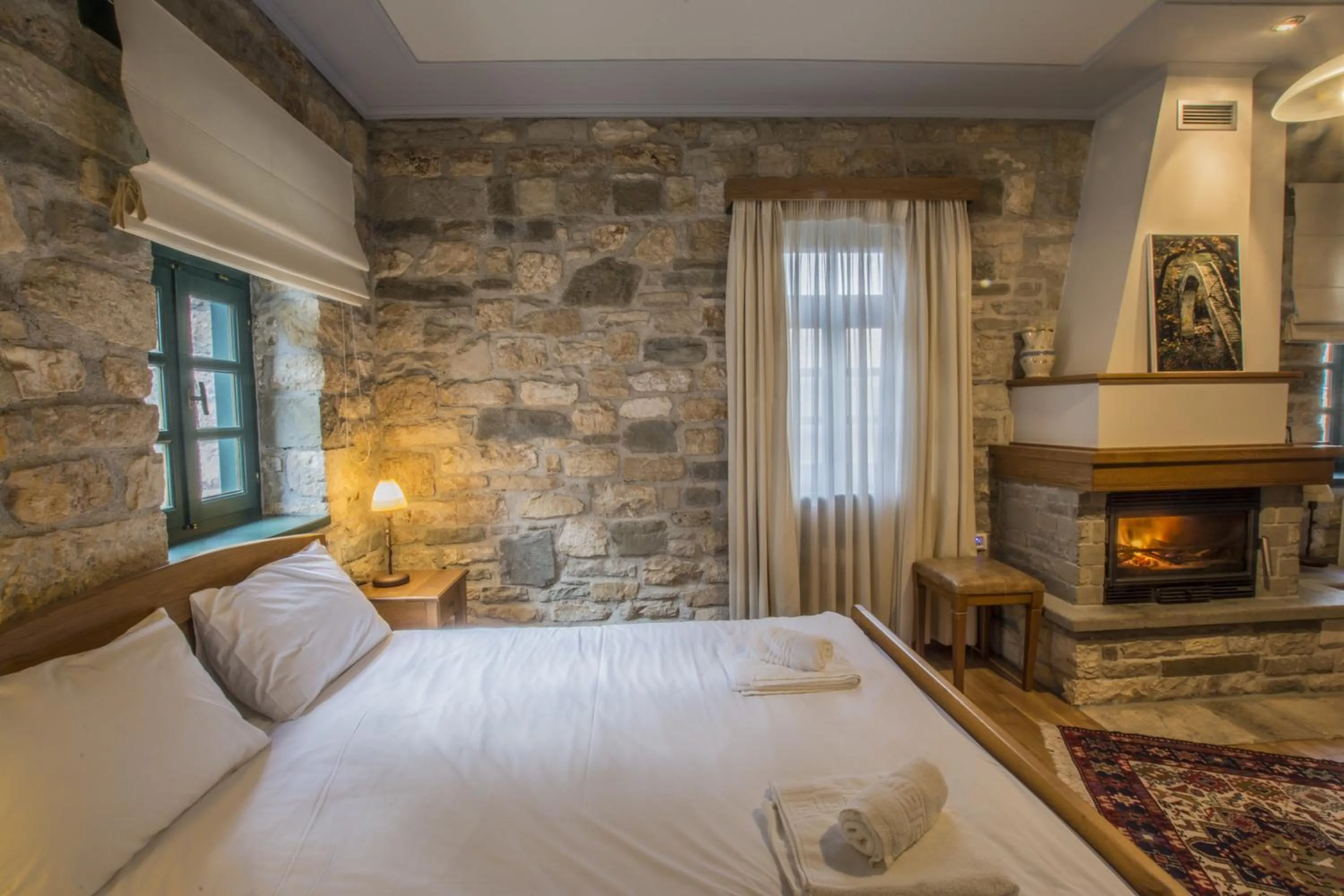 Bedroom, Bed in Gaia Guesthouse