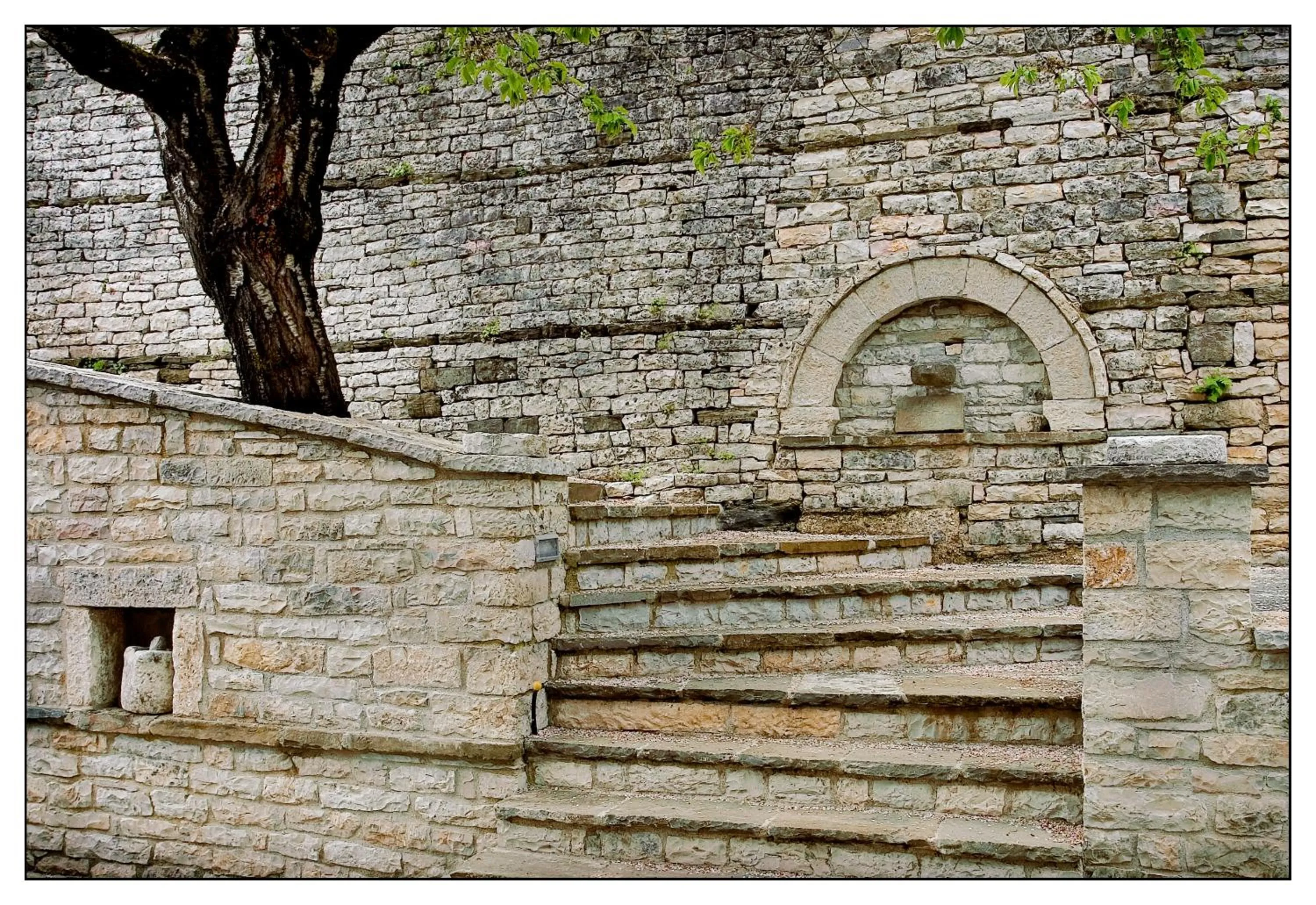 Facade/entrance in Gaia Guesthouse
