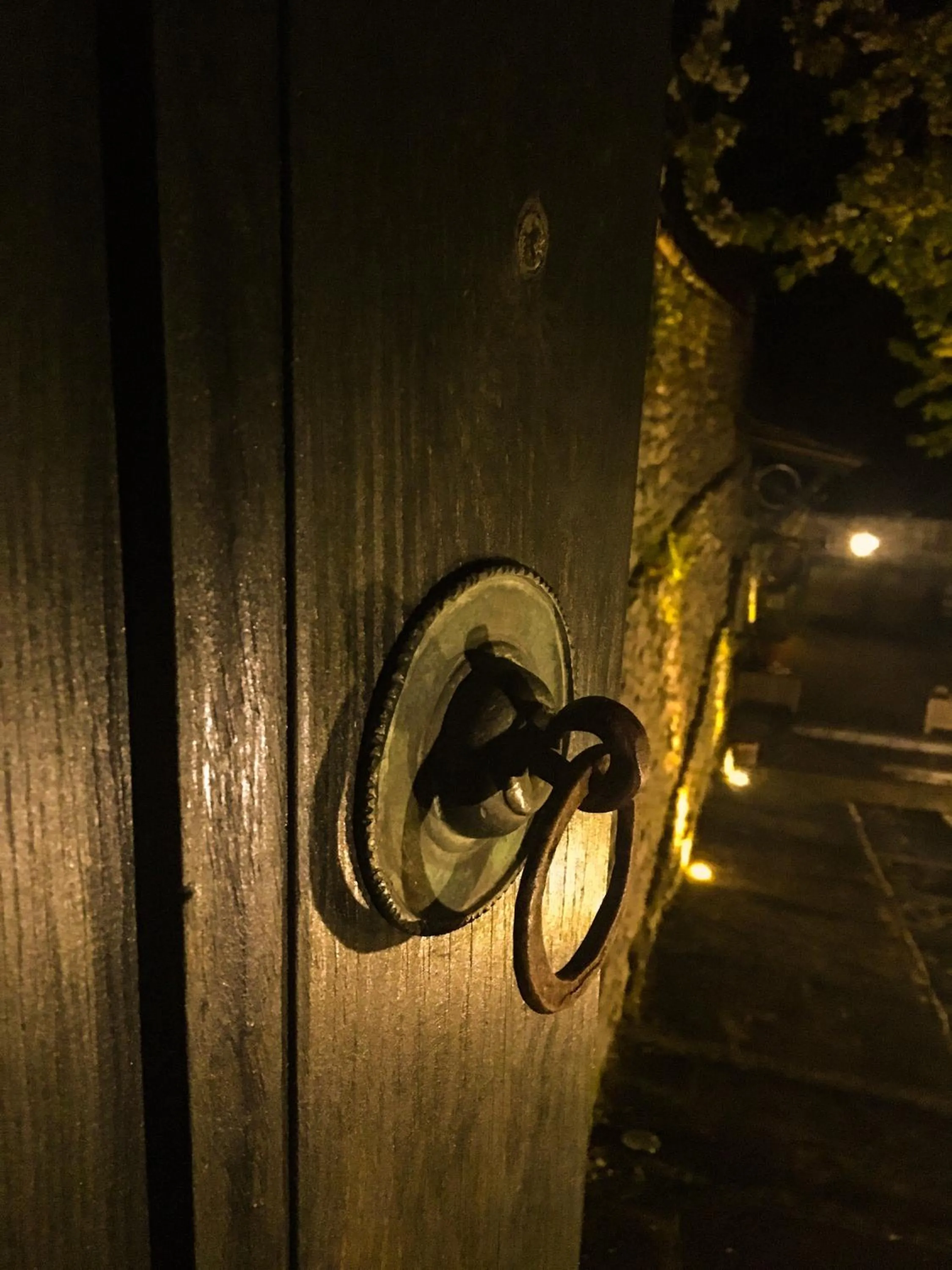 Facade/entrance in Gaia Guesthouse