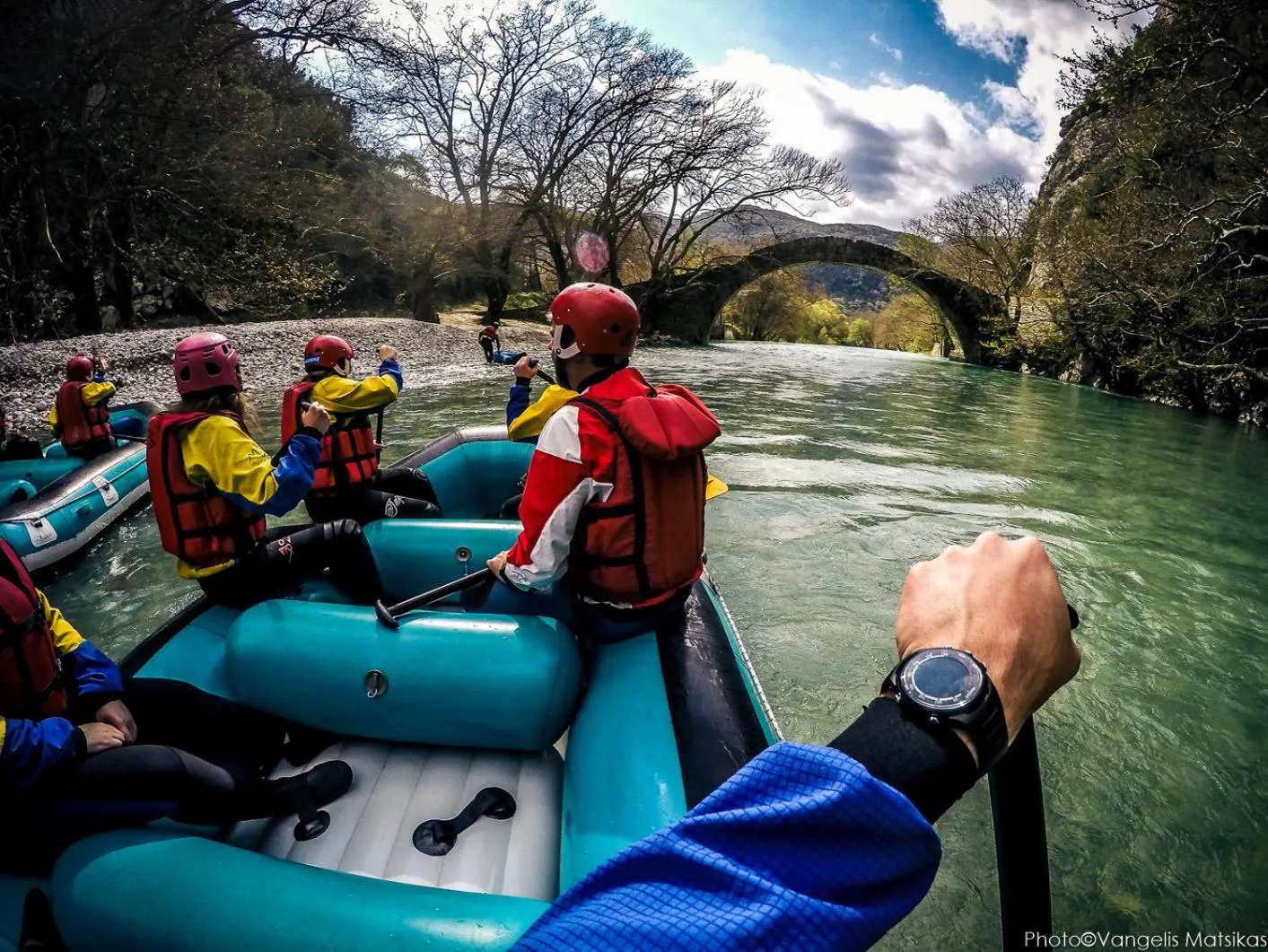 Canoeing in Gaia Guesthouse