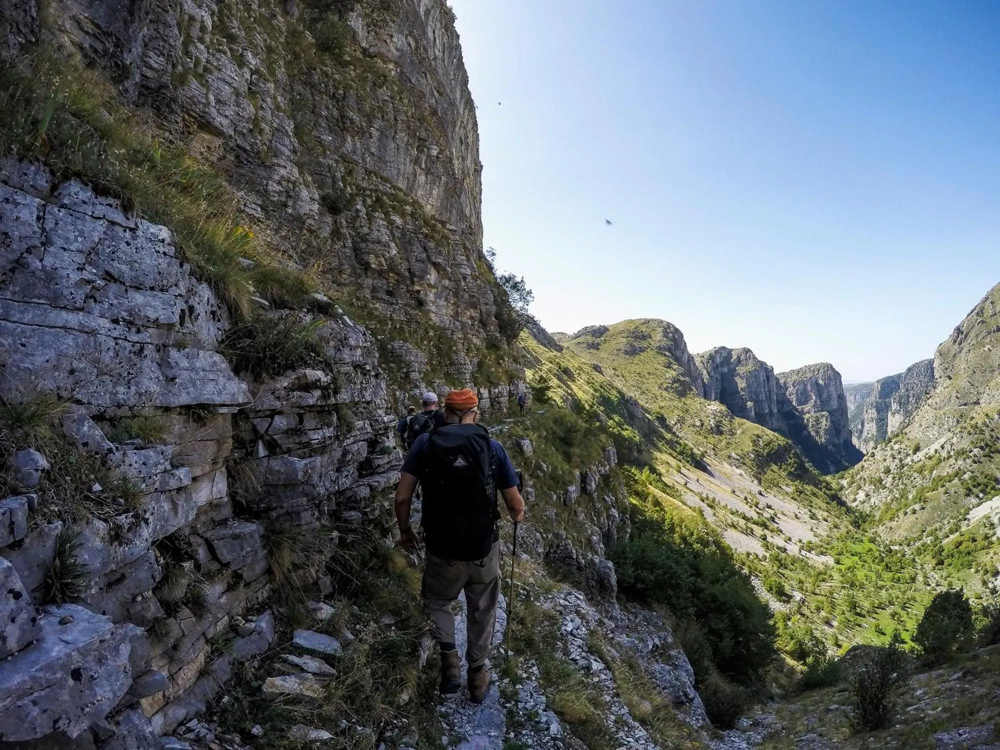 Hiking in Gaia Guesthouse