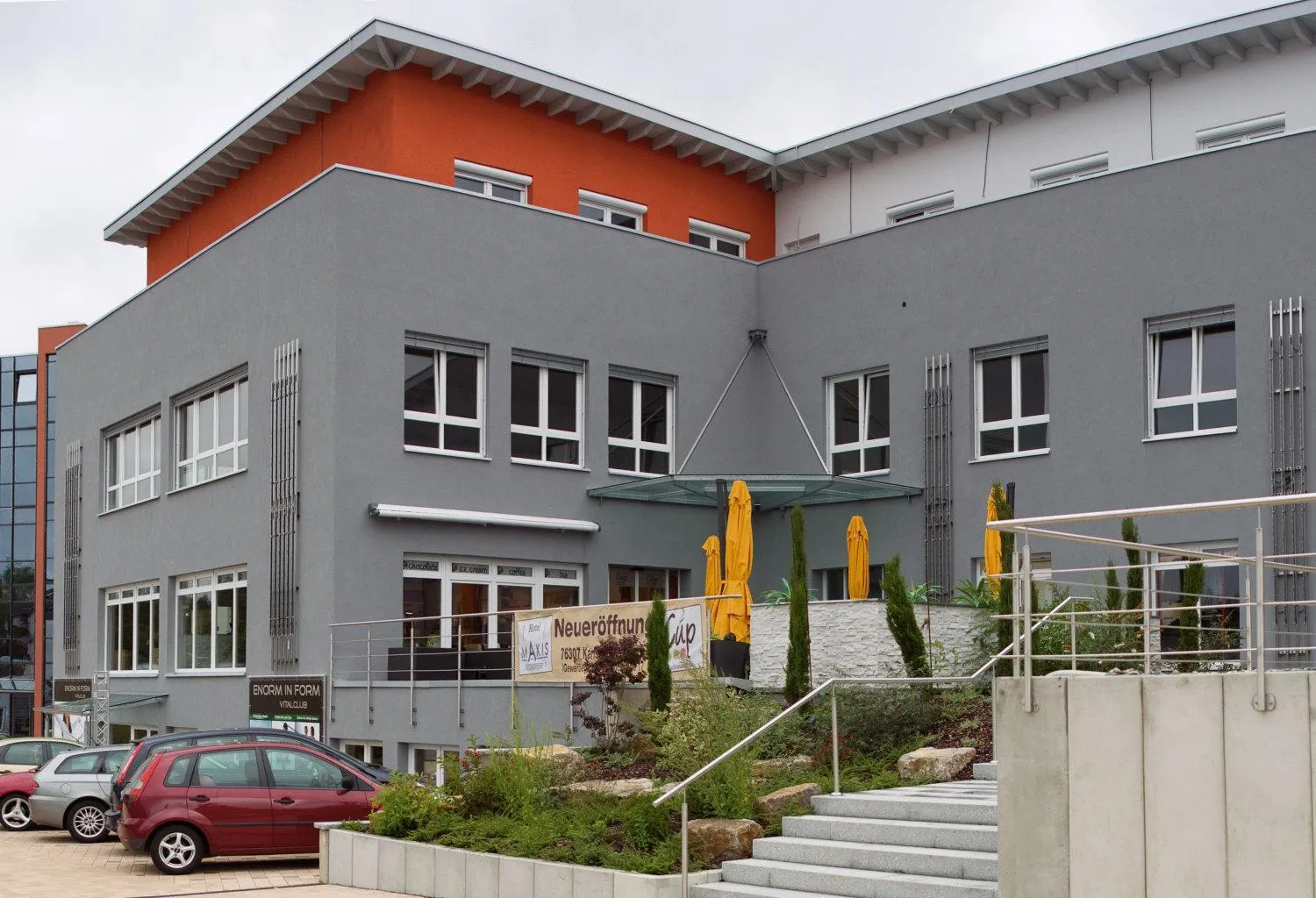 Area and facilities in Hotel Maxis - digitaler Self-check-in -