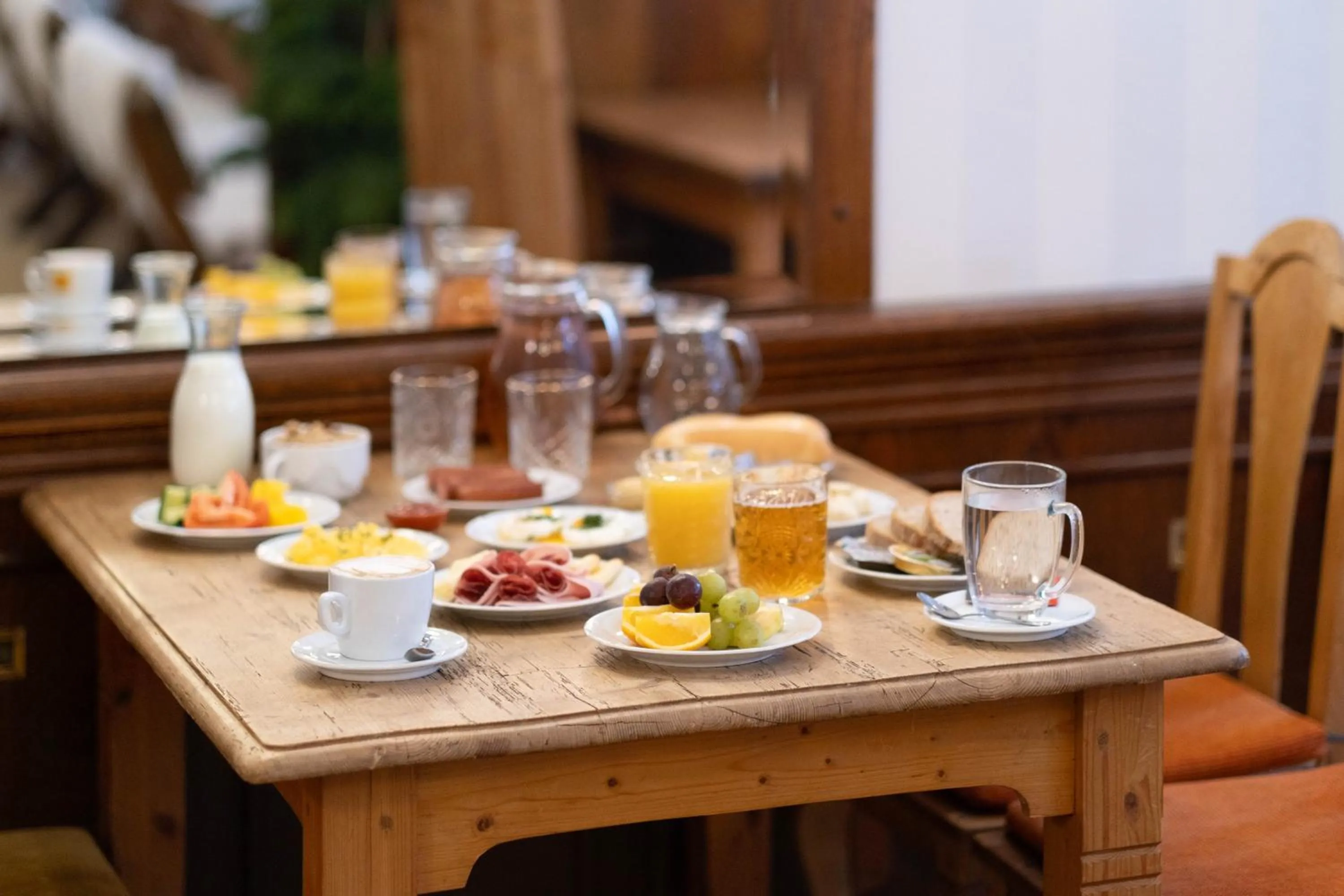 Breakfast in Hotel Hořec
